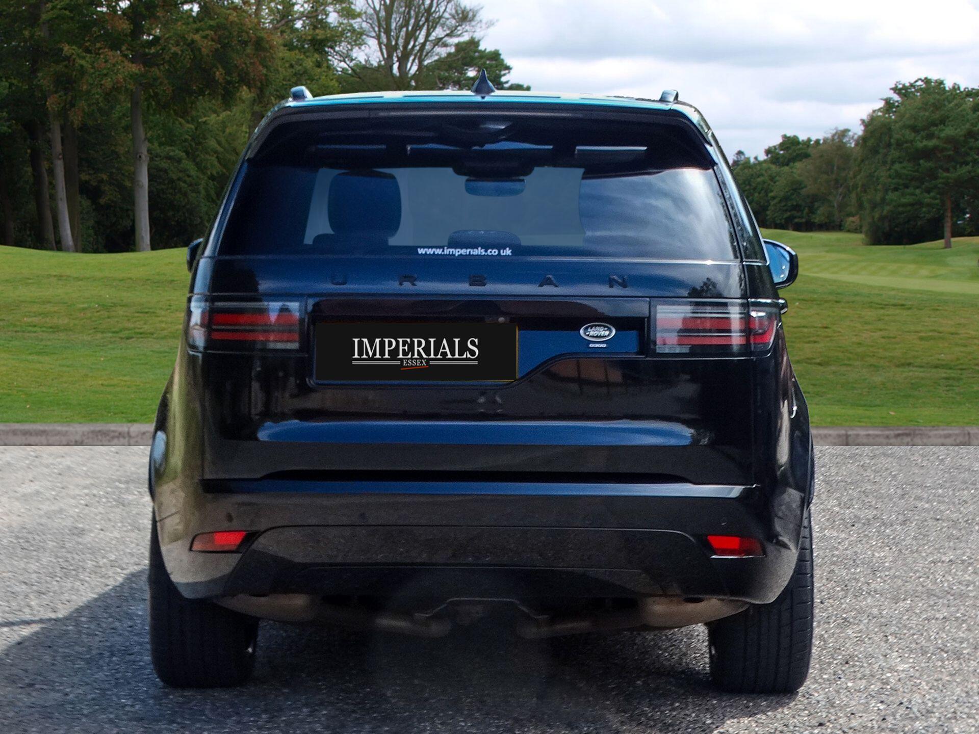 Land Rover Discovery 3 view 12