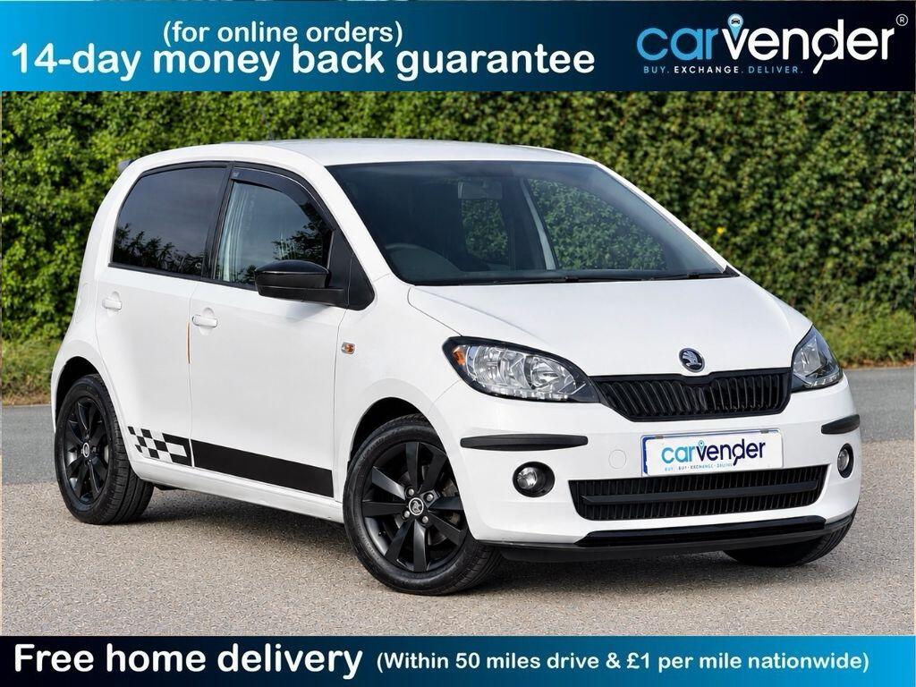 2016 Skoda Citigo in White for sale