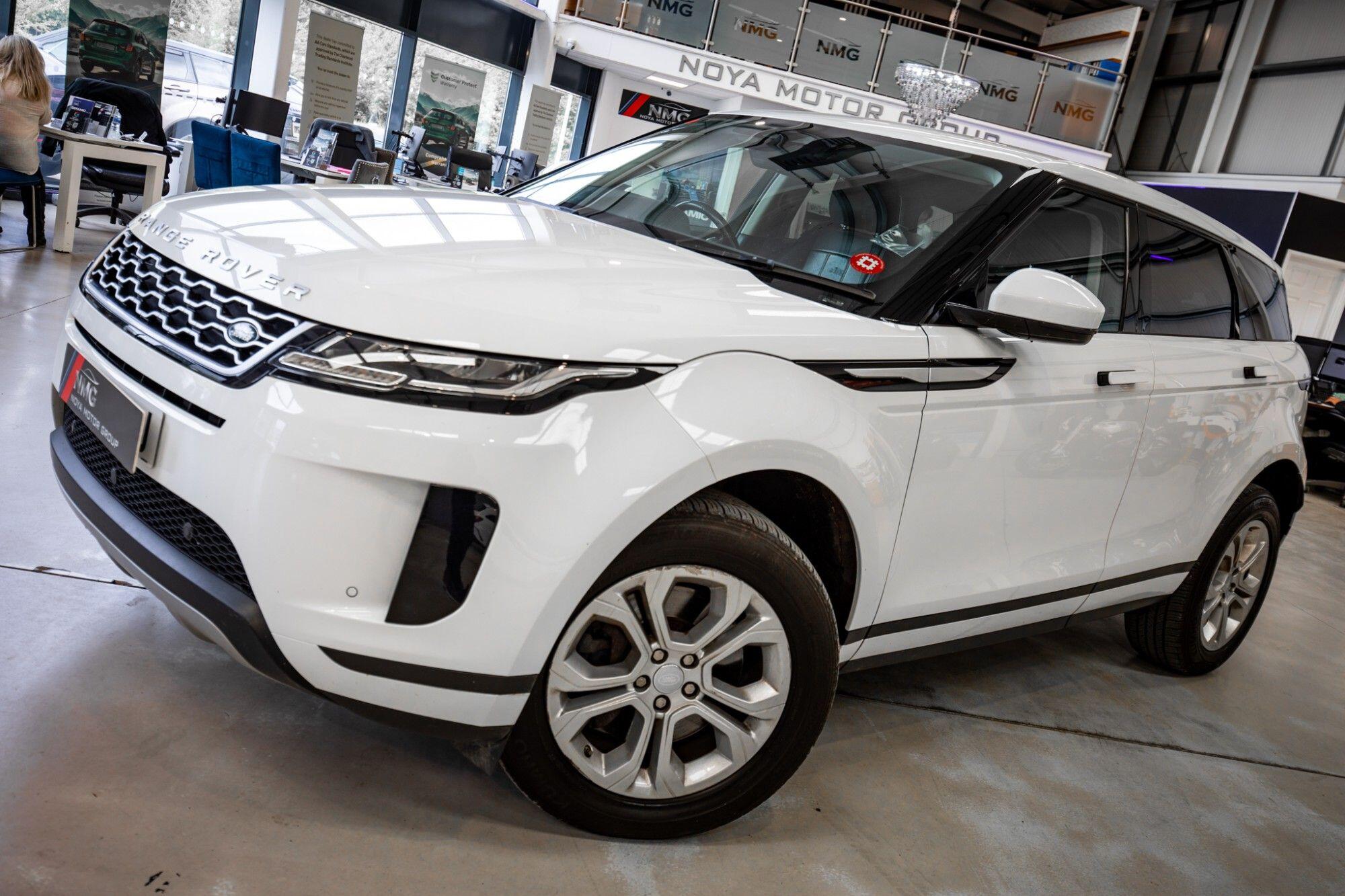 Land Rover Range Rover Evoque view 5