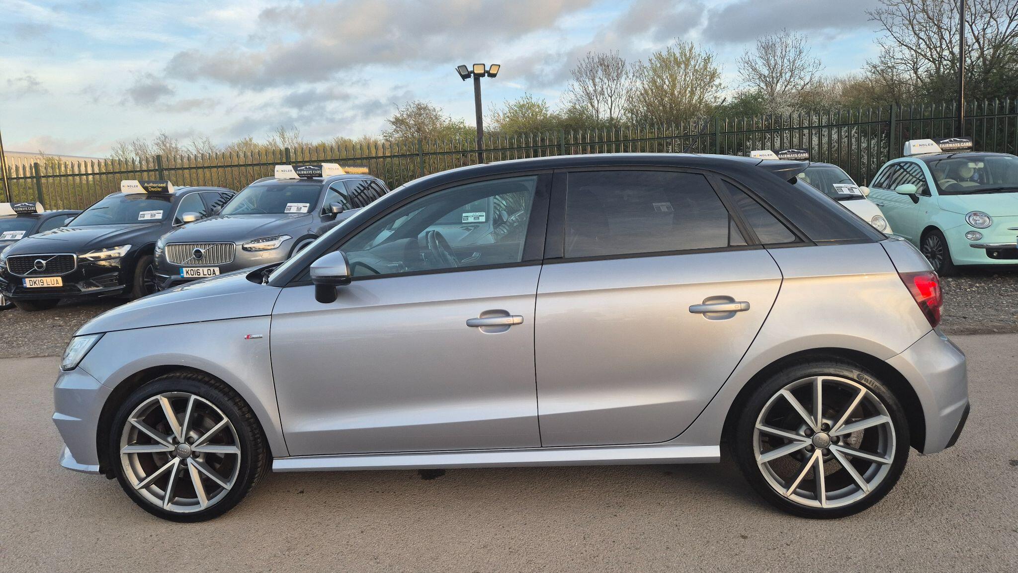 Audi A1 view 8