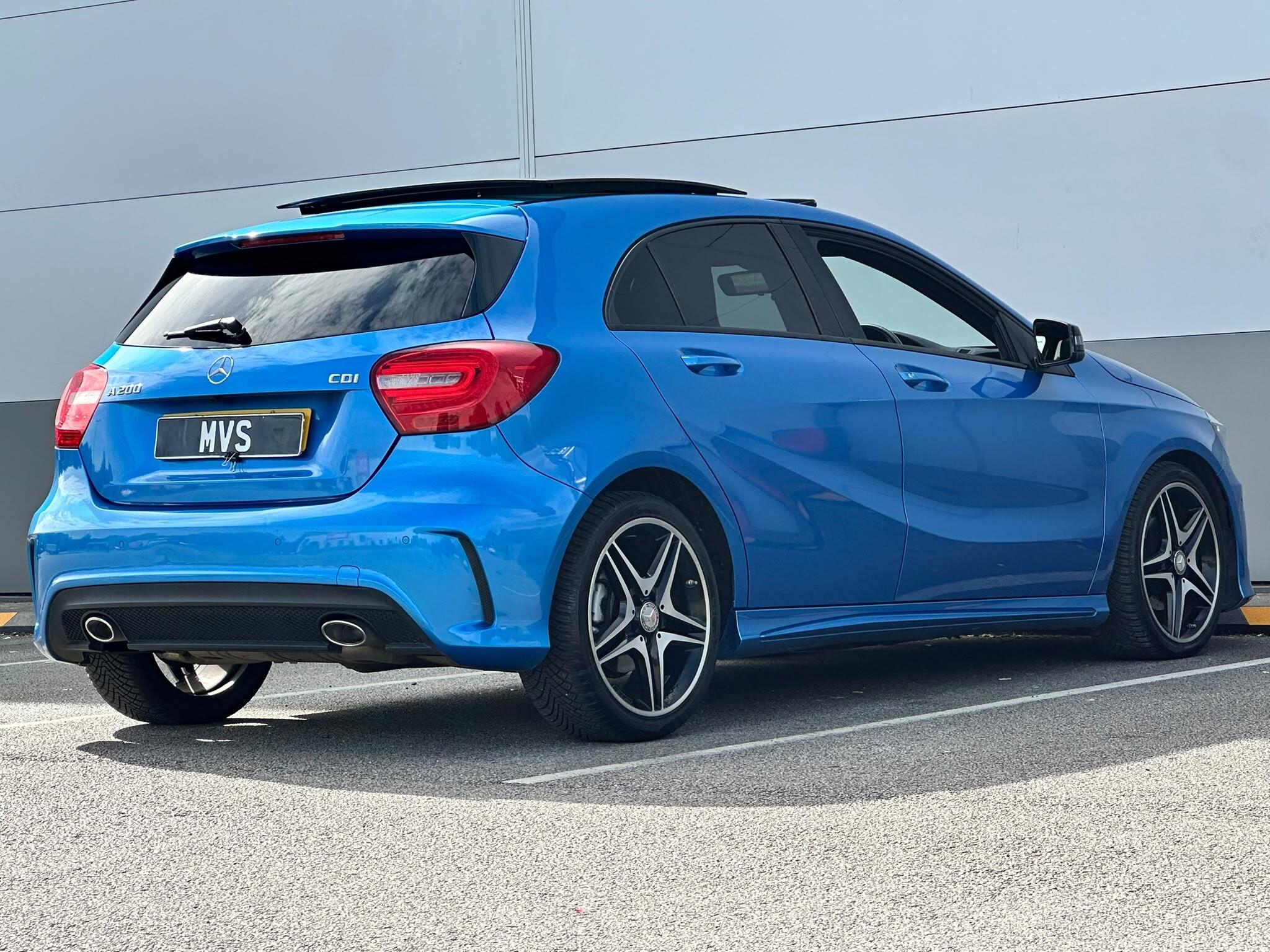 Mercedes-Benz A-Class view 11