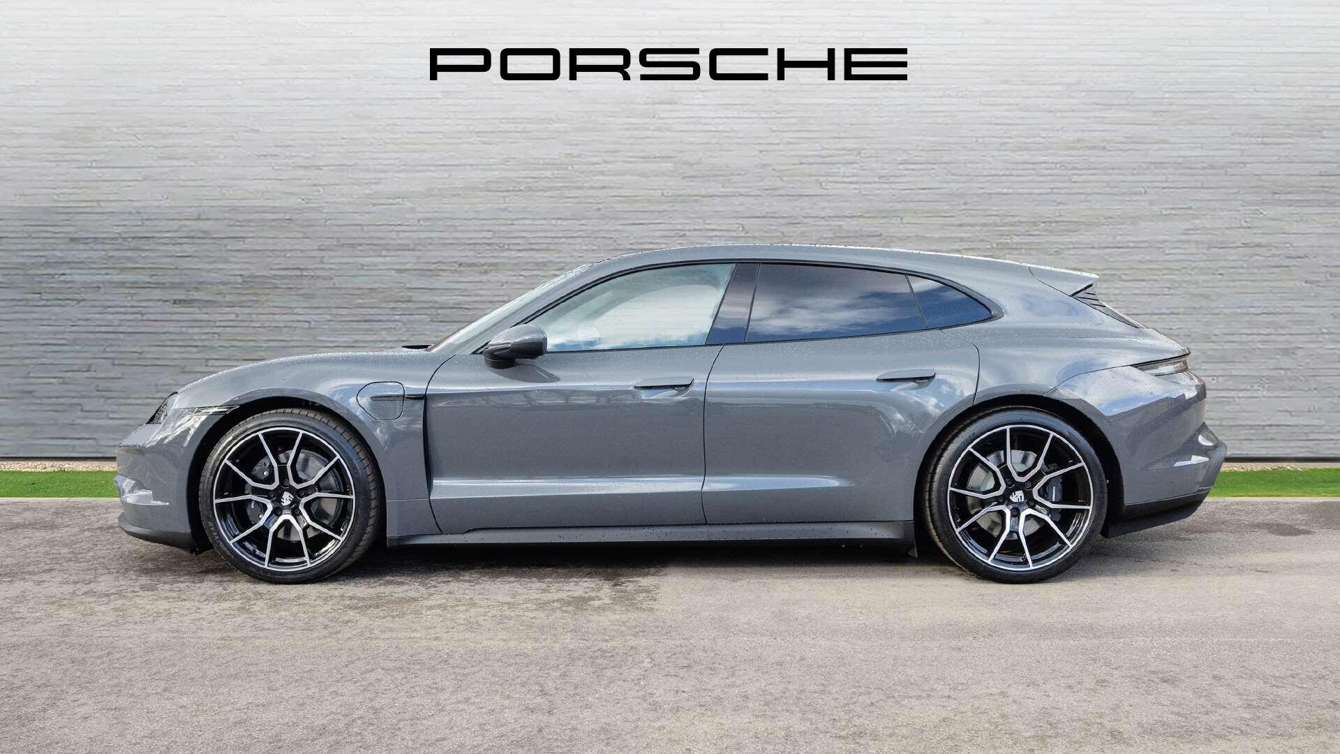 Porsche Taycan view 6