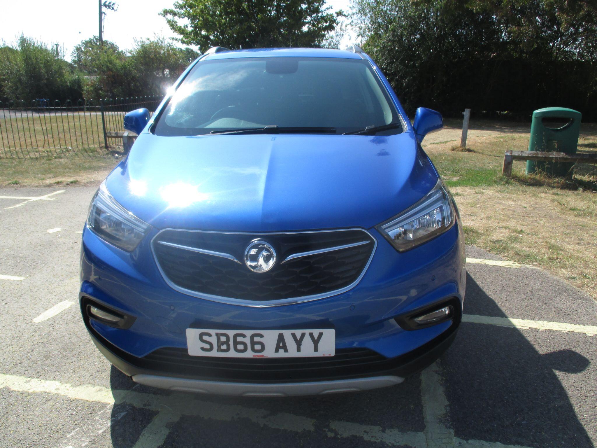 Vauxhall Mokka X view 22