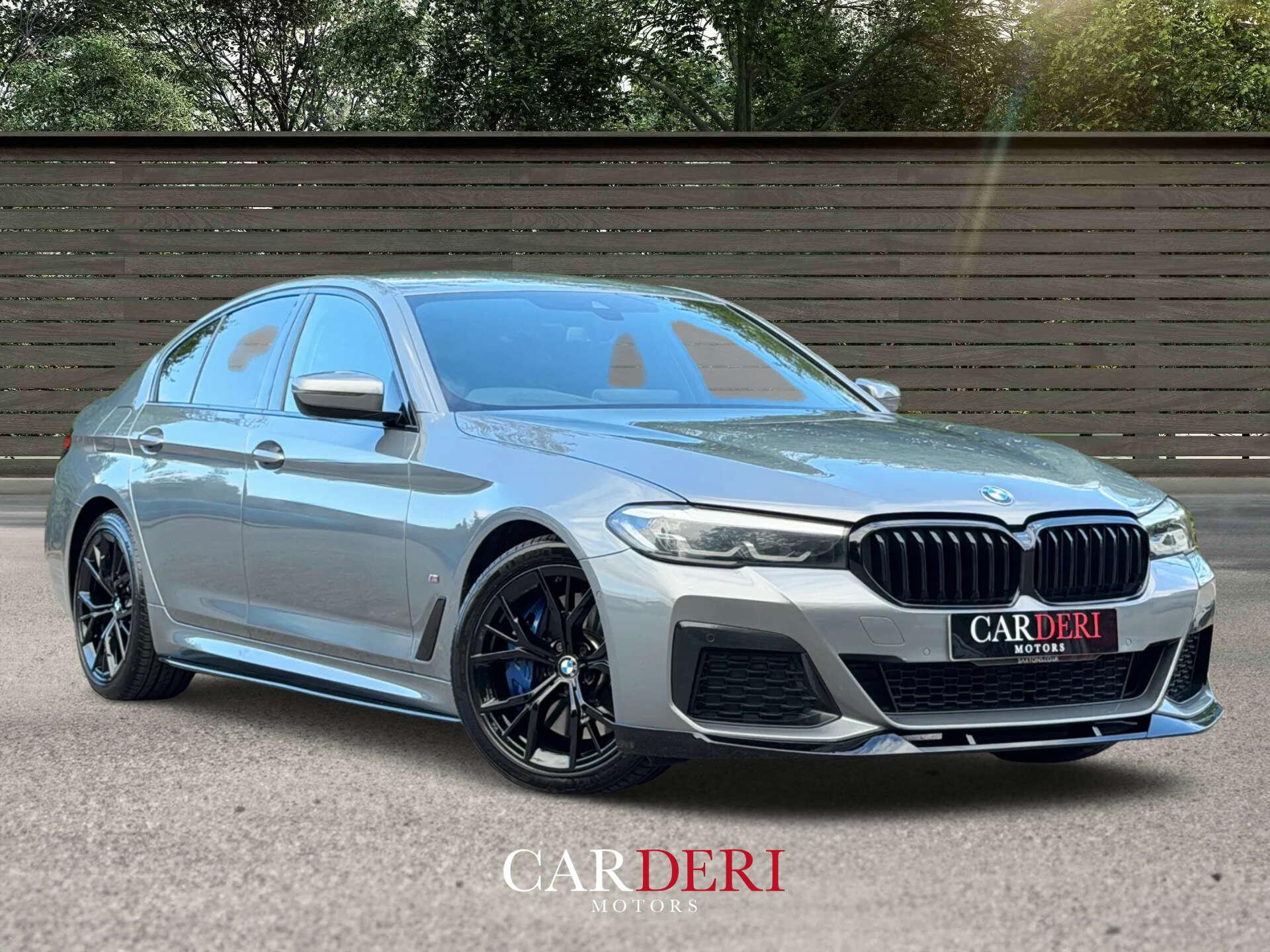 BMW 5 Series view 7