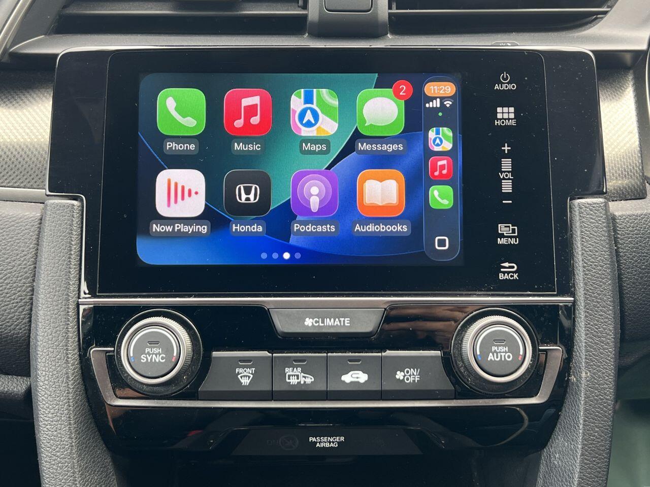 Honda Civic view 45