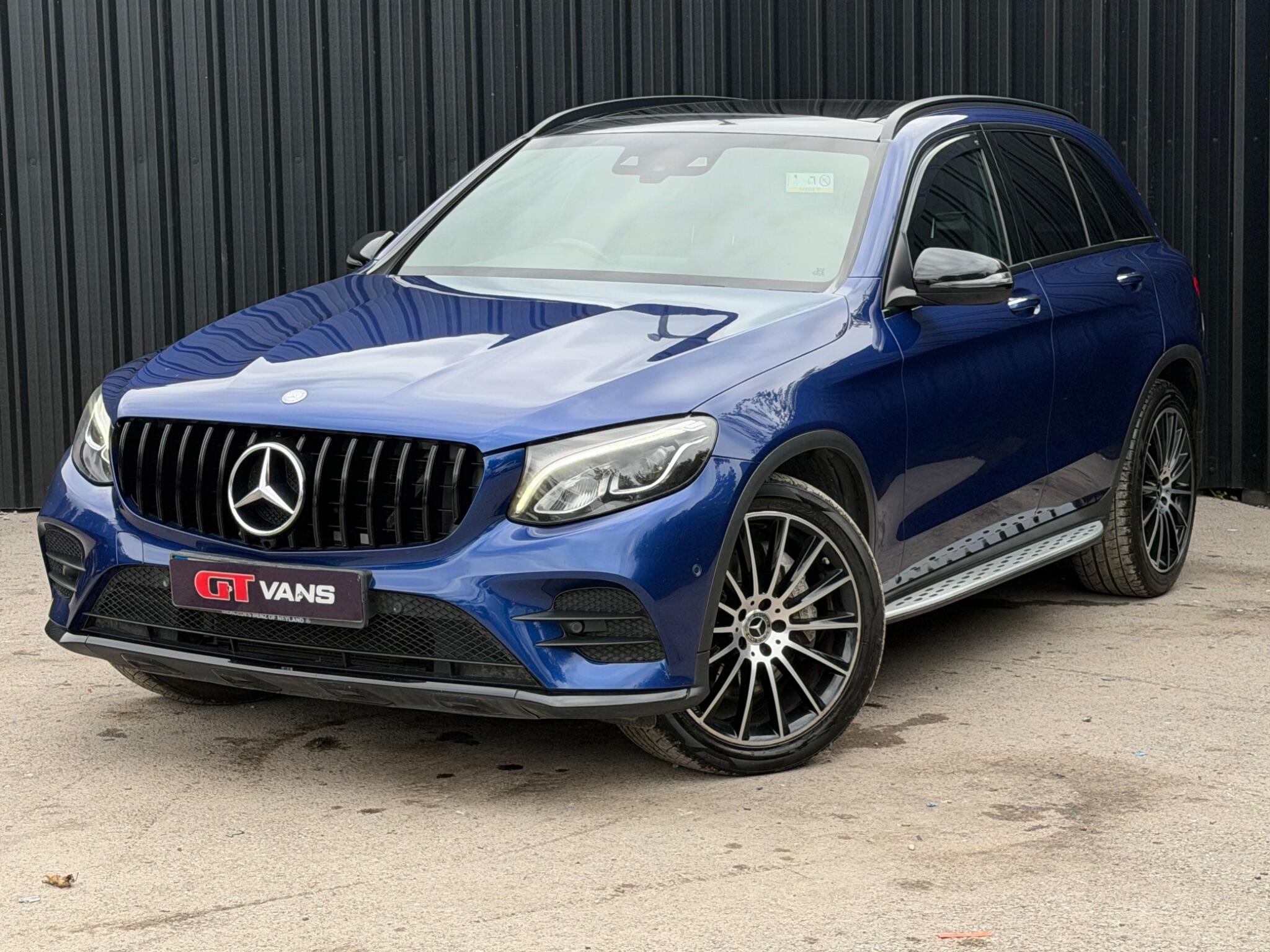 2017 Mercedes-Benz GLC in Blue for sale