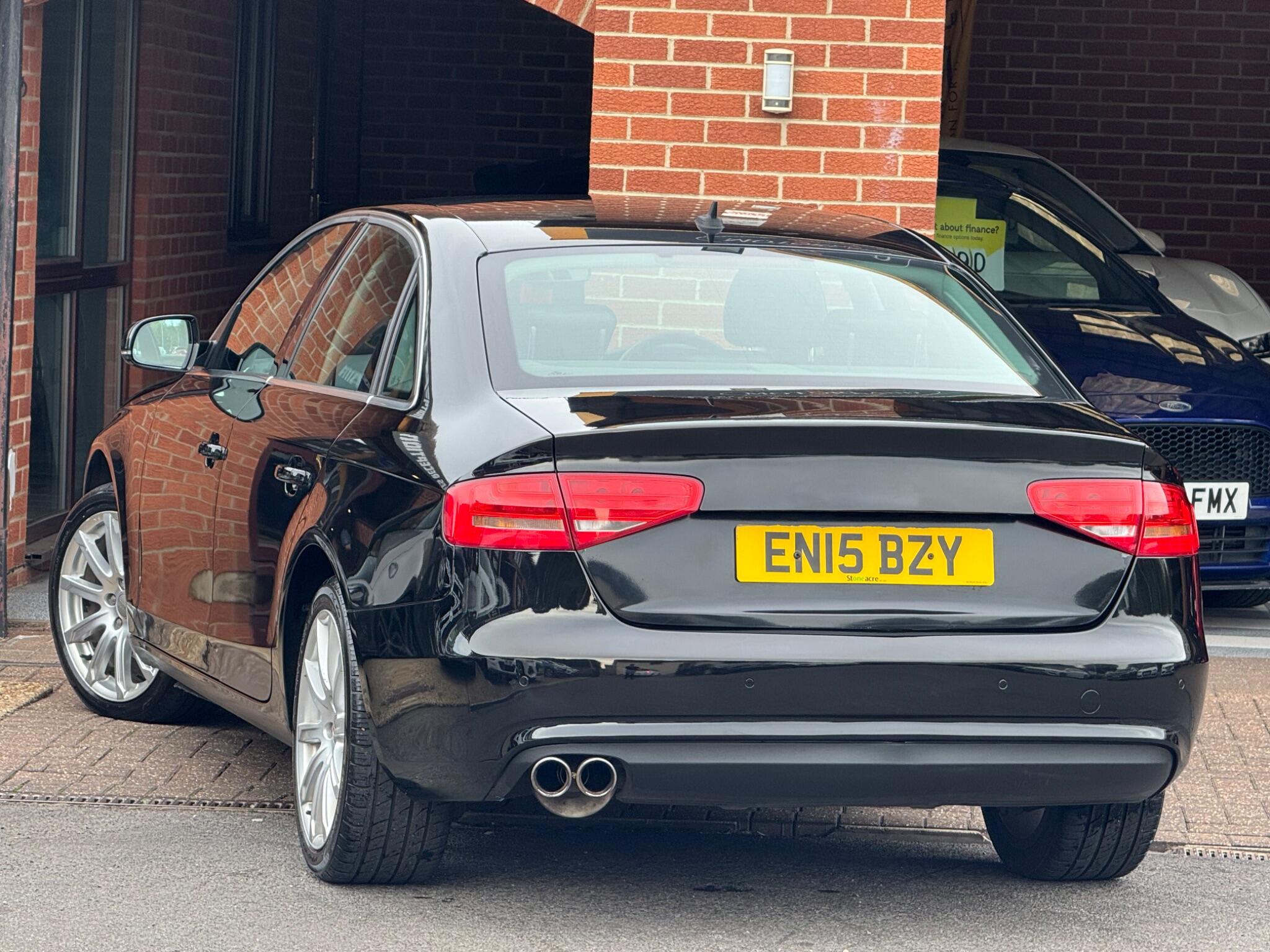 Audi A4 view 3