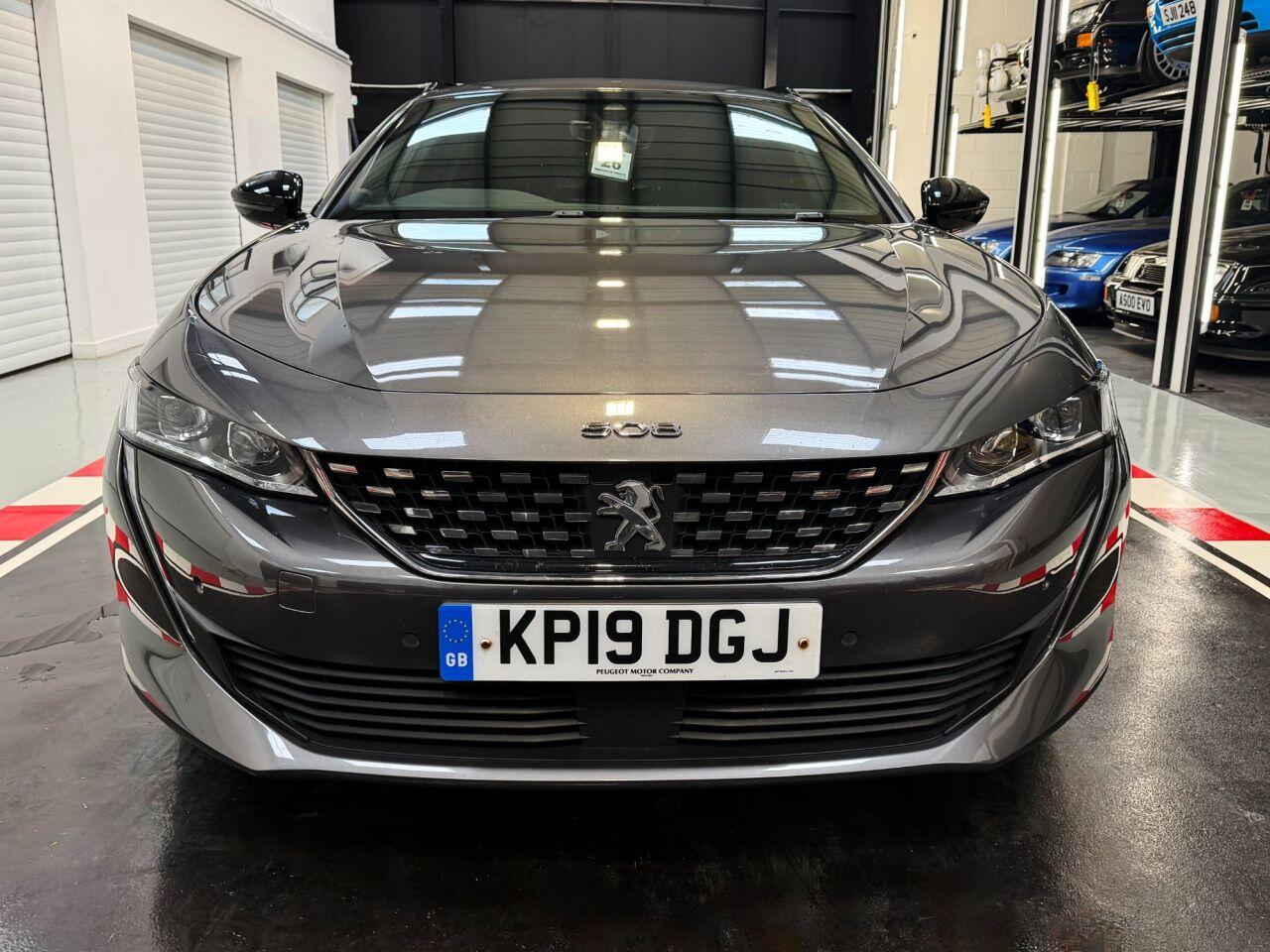 Peugeot 508 view 3