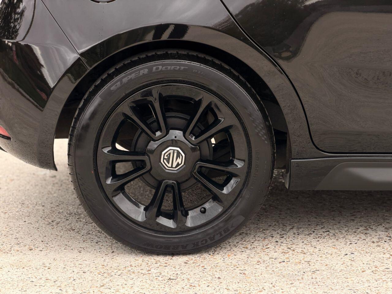 MG MG3 view 13