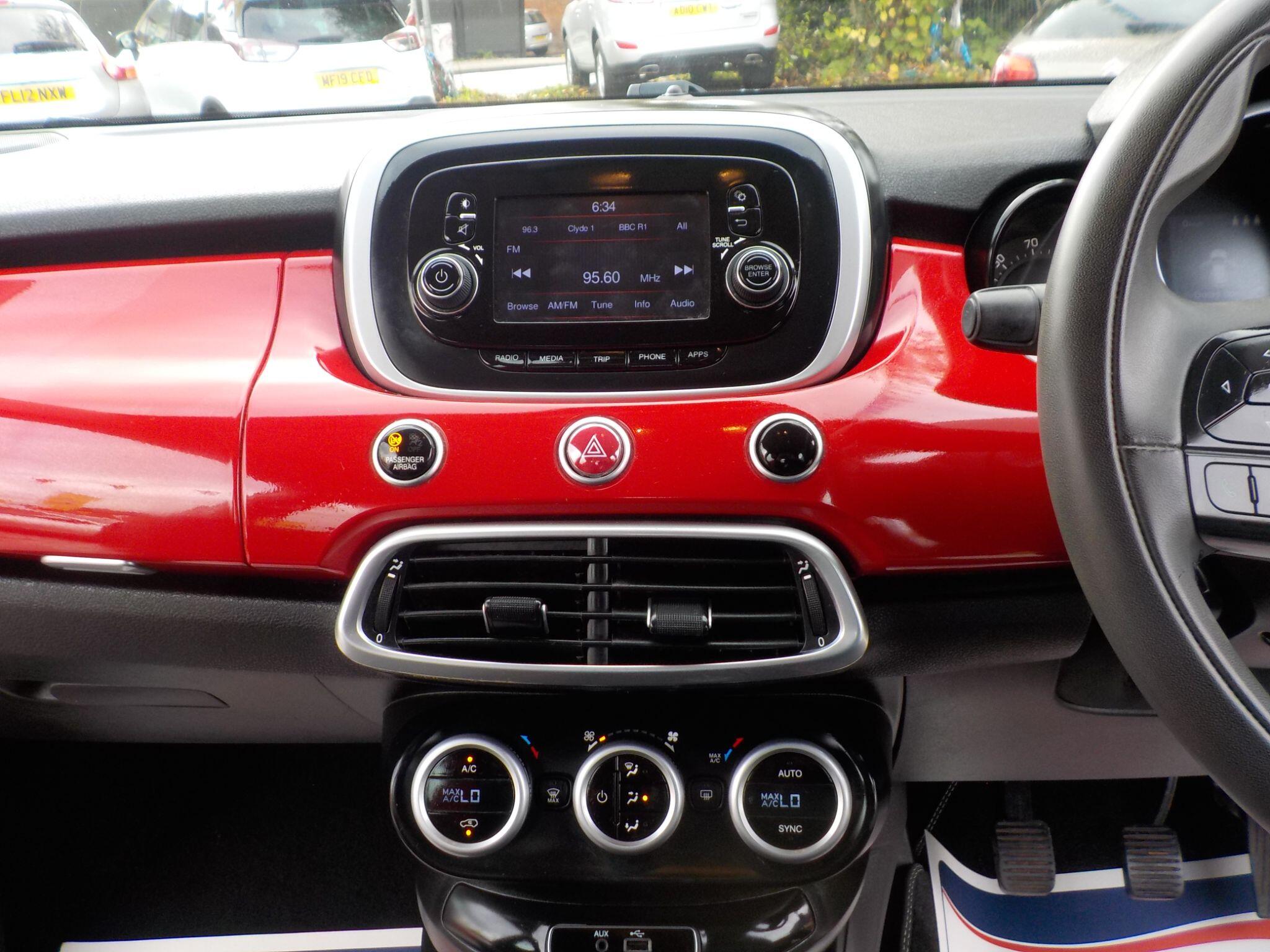 Fiat 500X 1.6 E-Torq Pop Star Euro 6 5dr