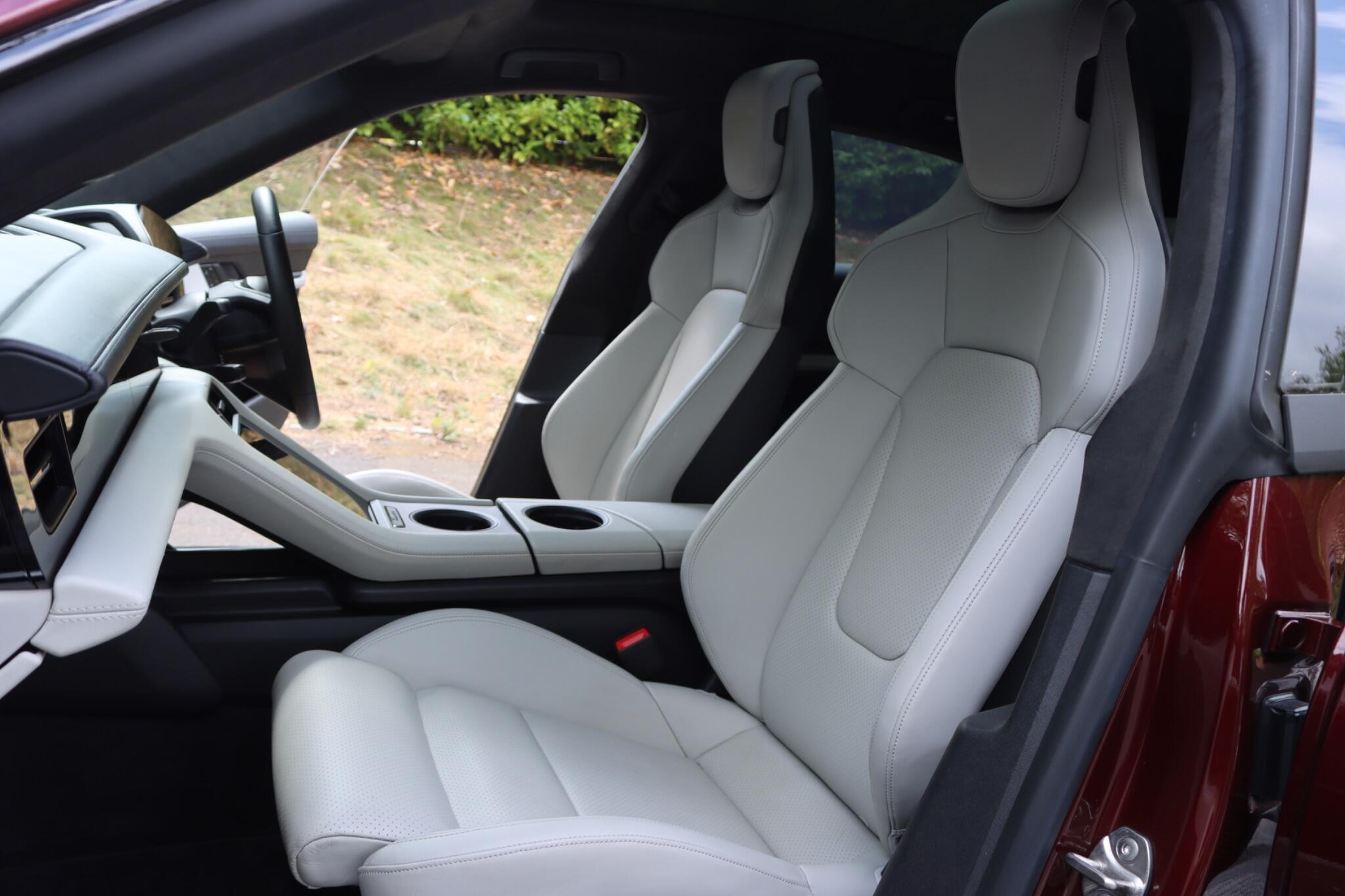 Porsche Taycan view 3