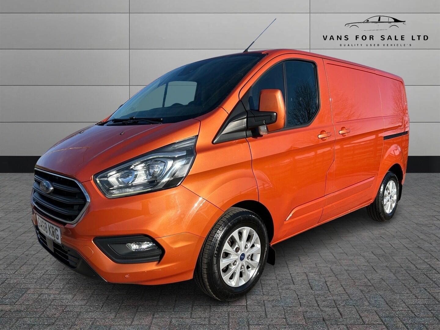 2018 Ford Transit Custom 2.0TDCi 280 L1H1 Limited (130PS)(EU6)