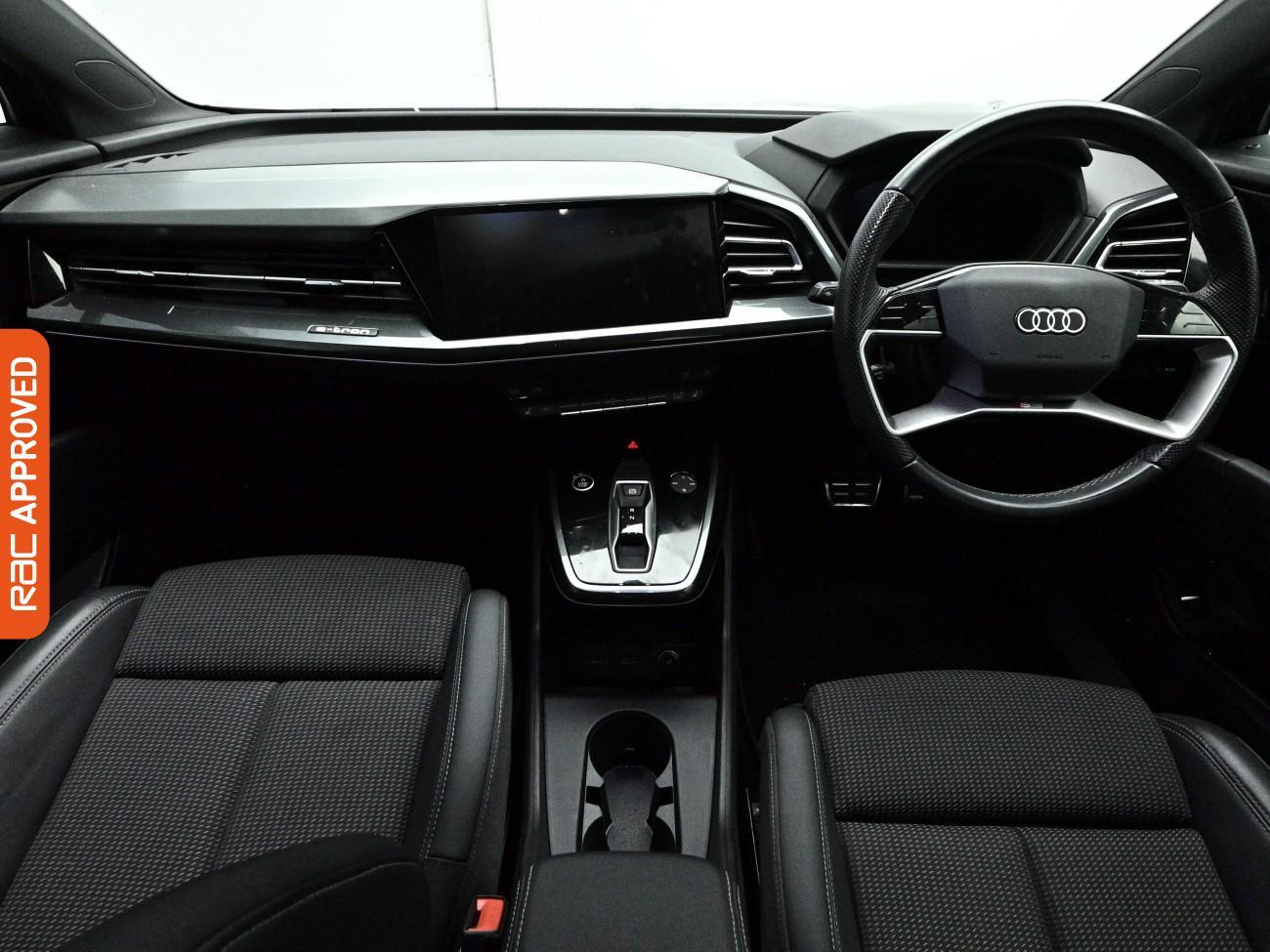 Audi Q4 E-Tron view 2
