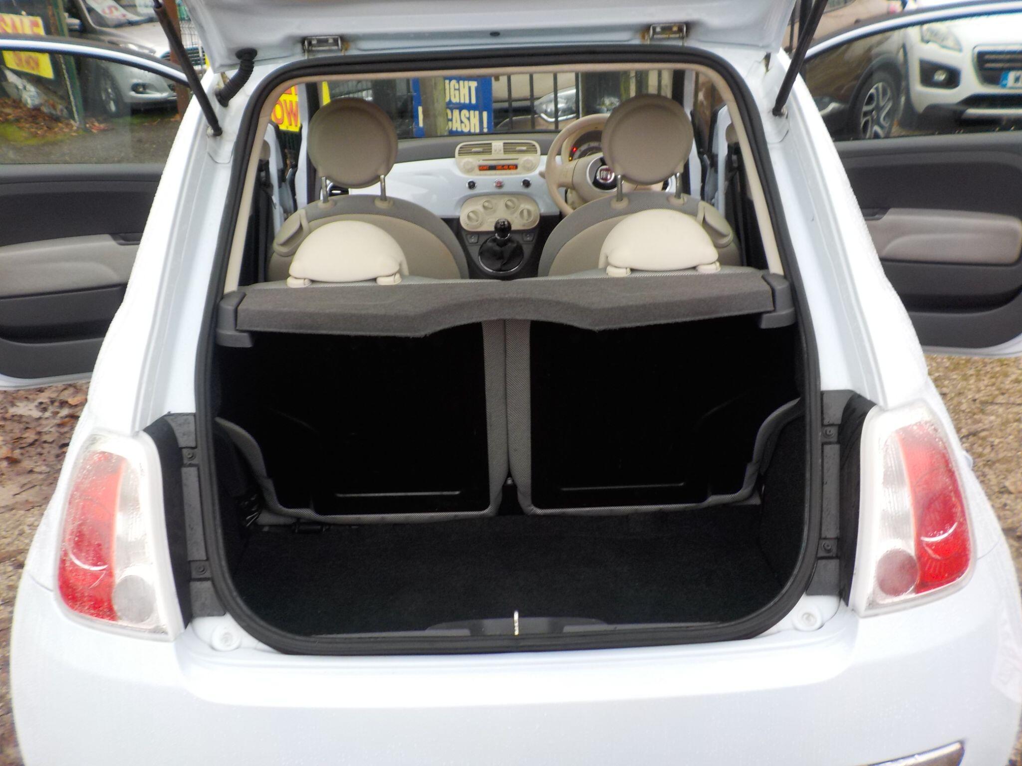 Fiat 500 1.2 Lounge Euro 5 (s/s) 3dr