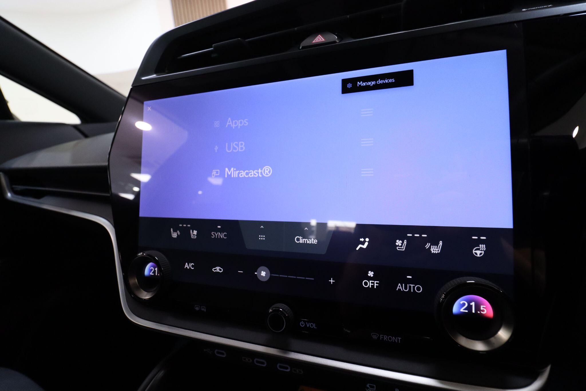 Lexus RZ view 24