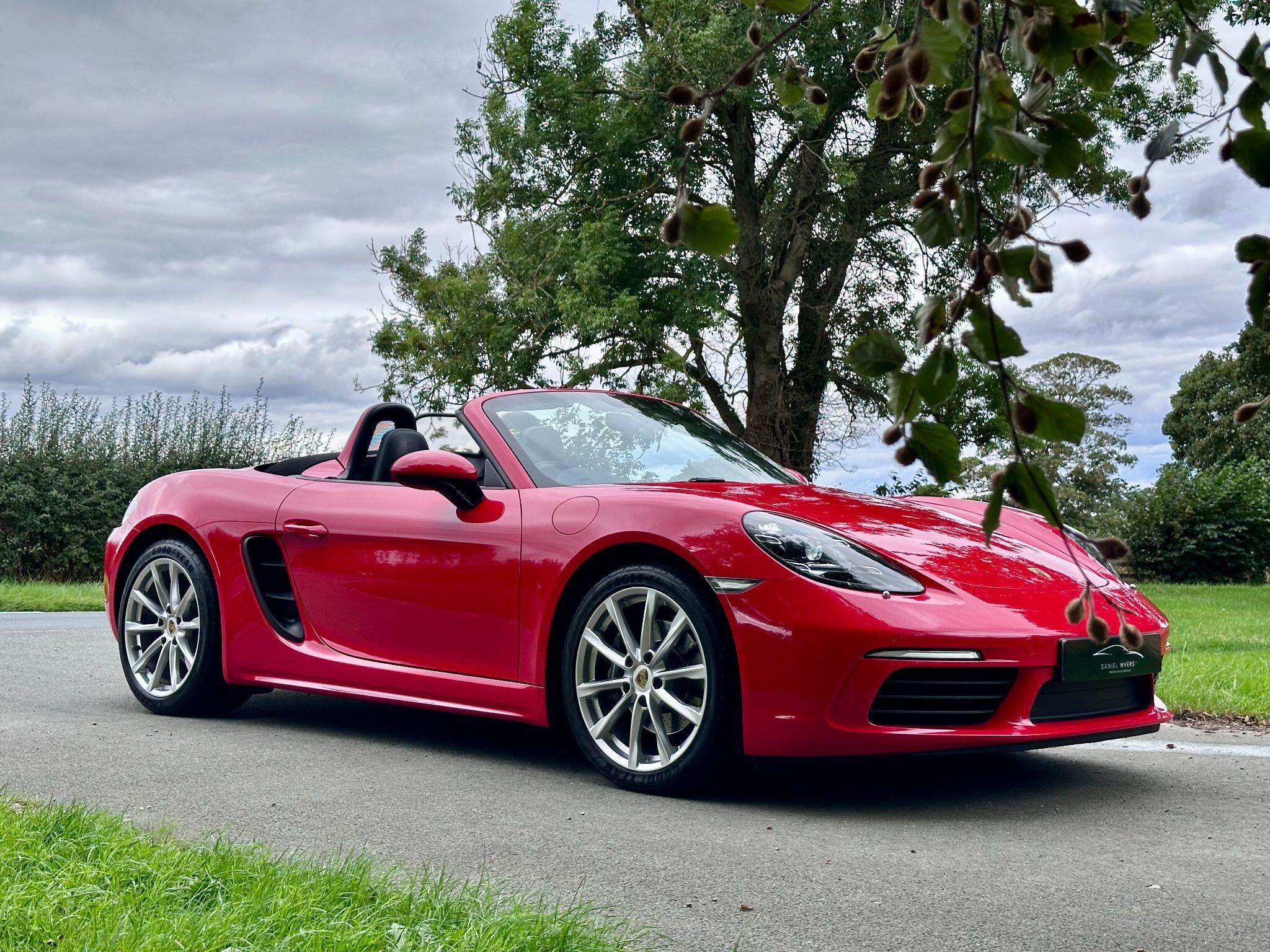 Porsche 718 Boxster view 39