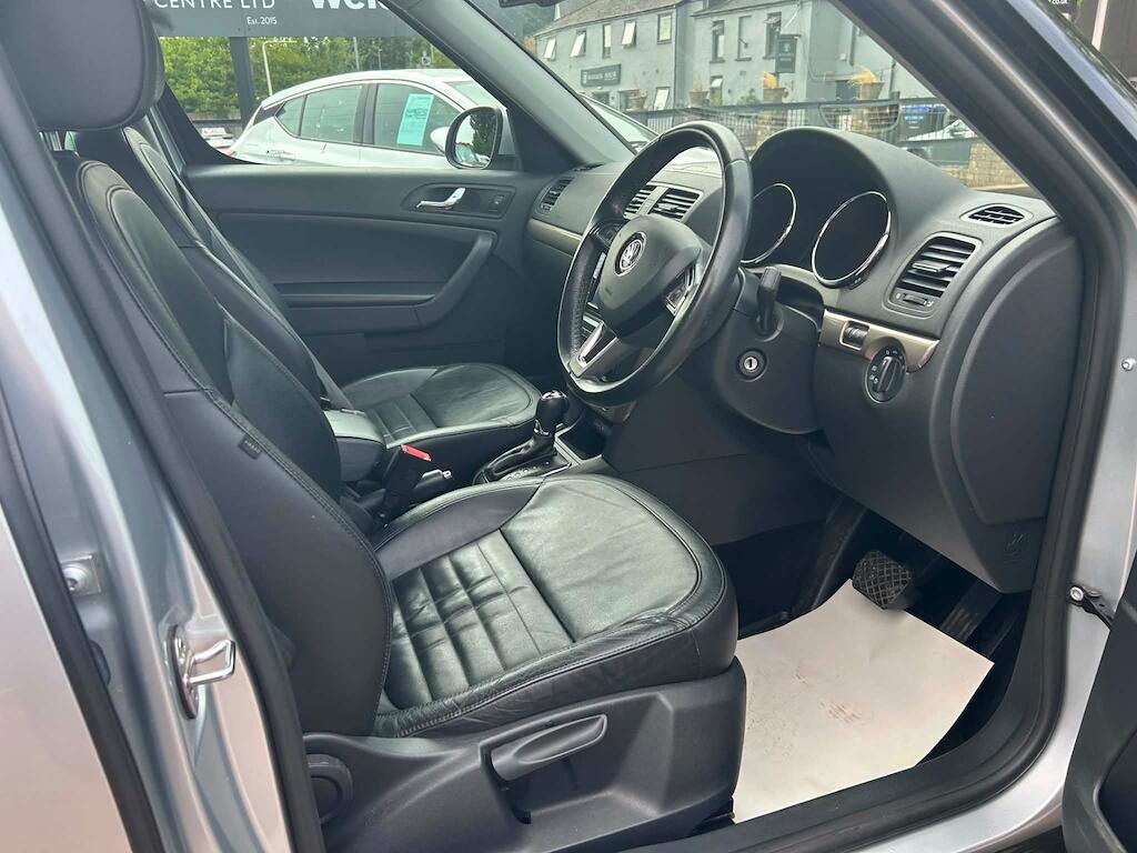 Skoda Yeti view 7