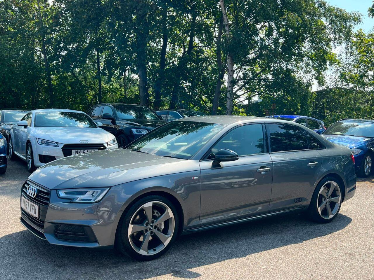 Audi A4 view 3