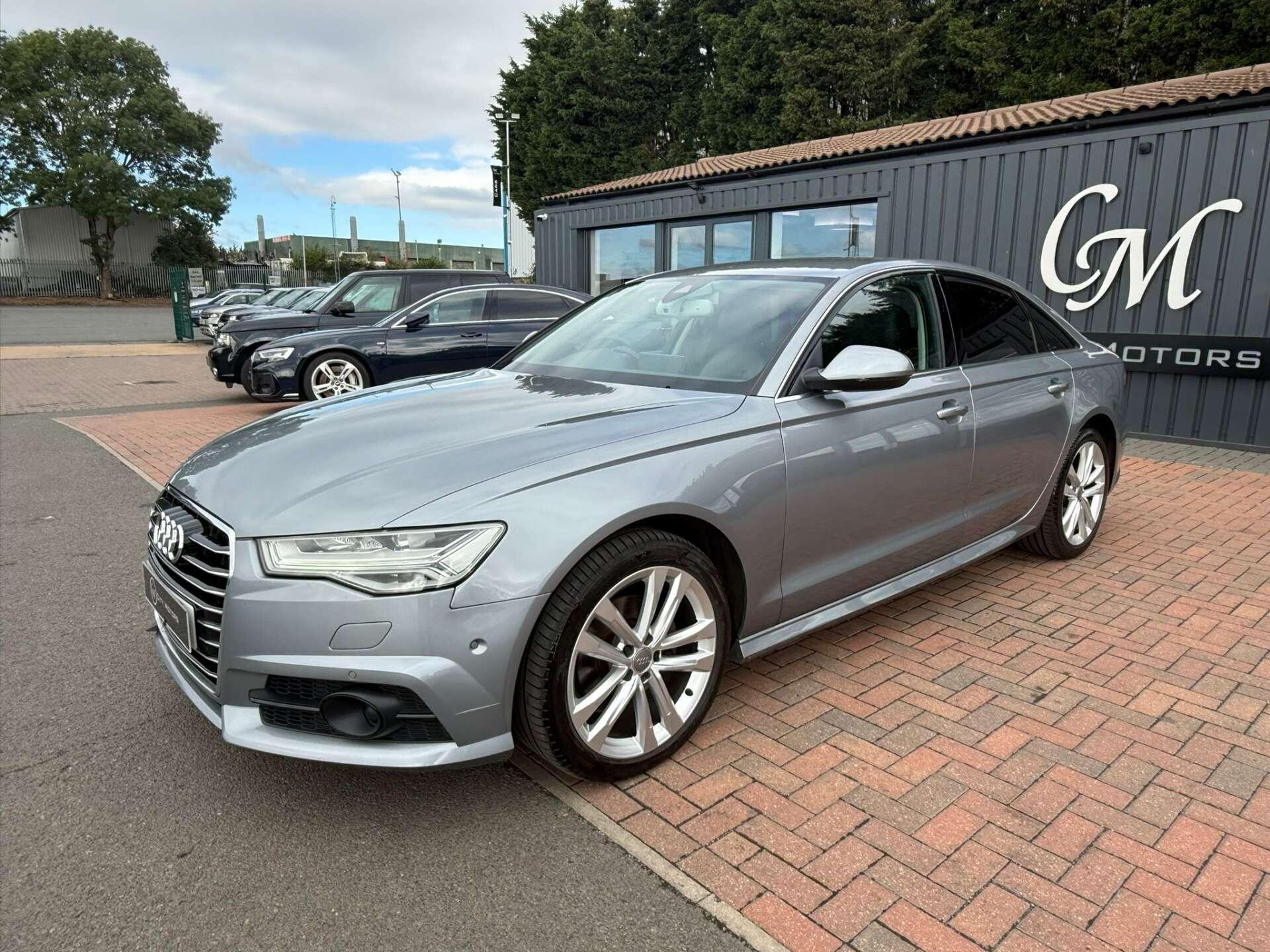 Audi A6 view 14