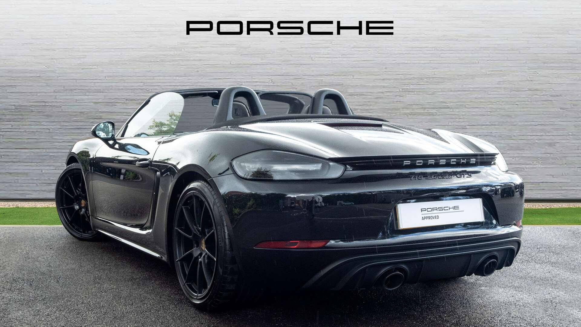 Porsche Boxster view 6