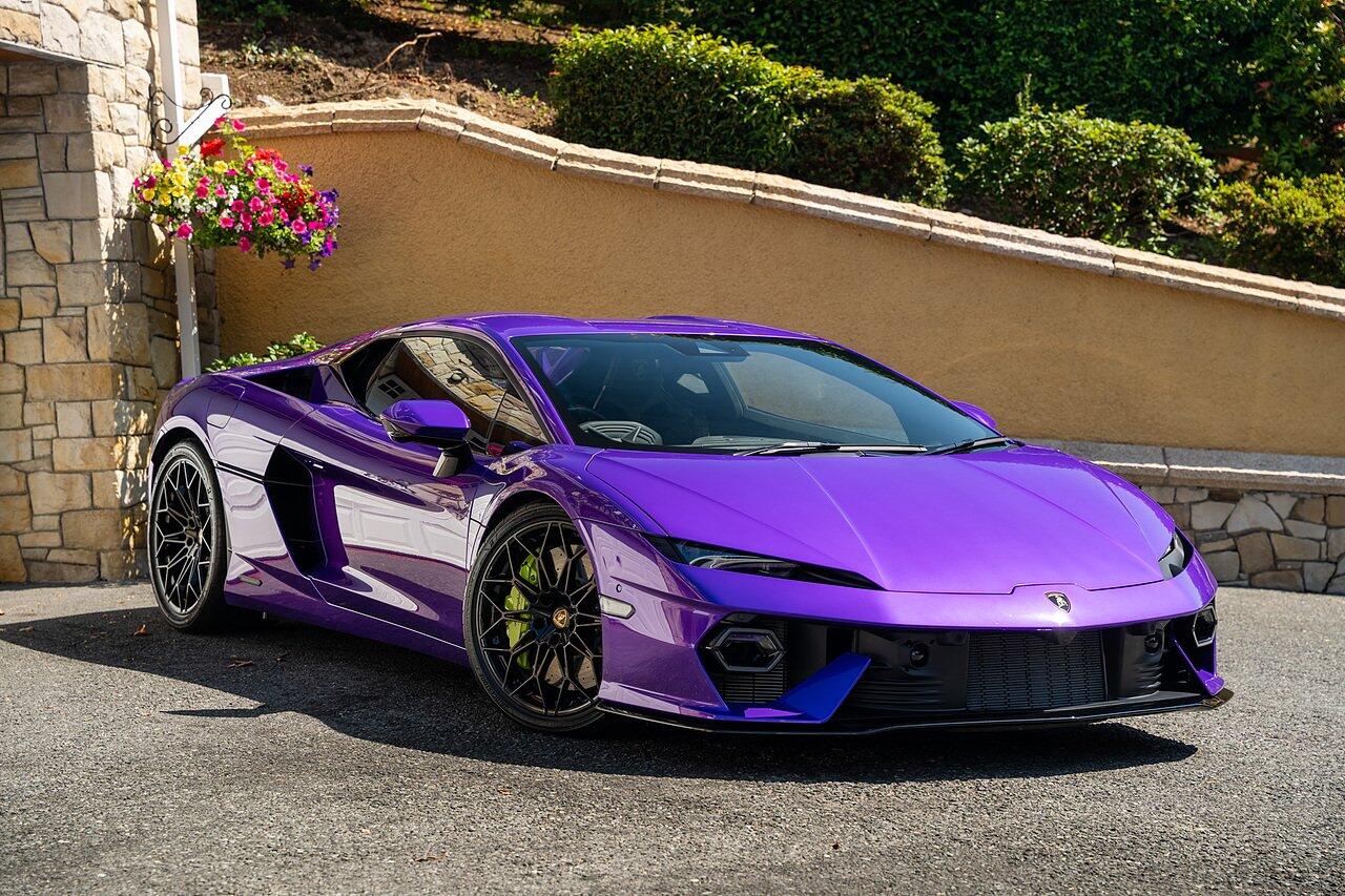 Lamborghini Temerario view 30