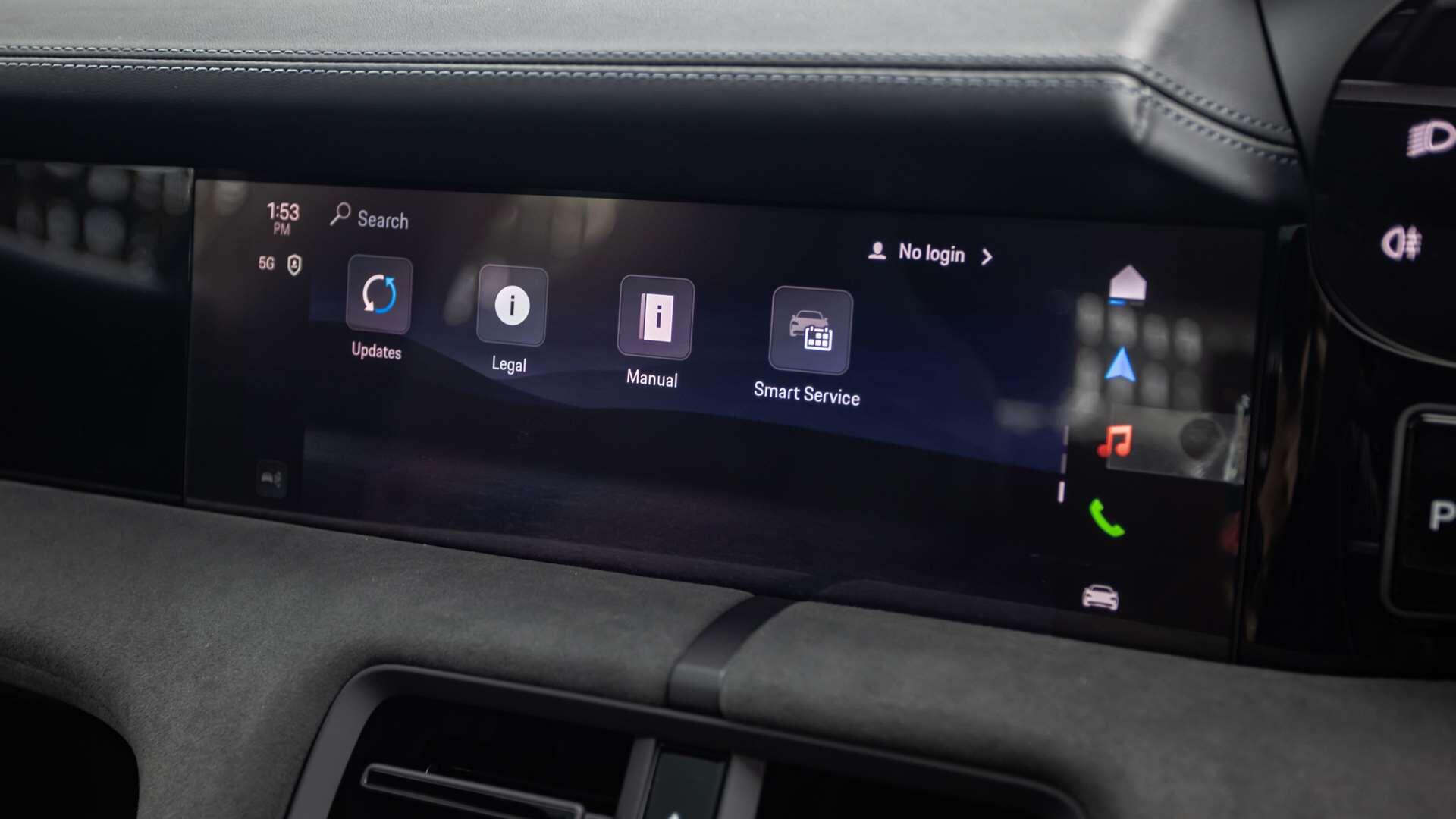 Porsche Taycan view 26