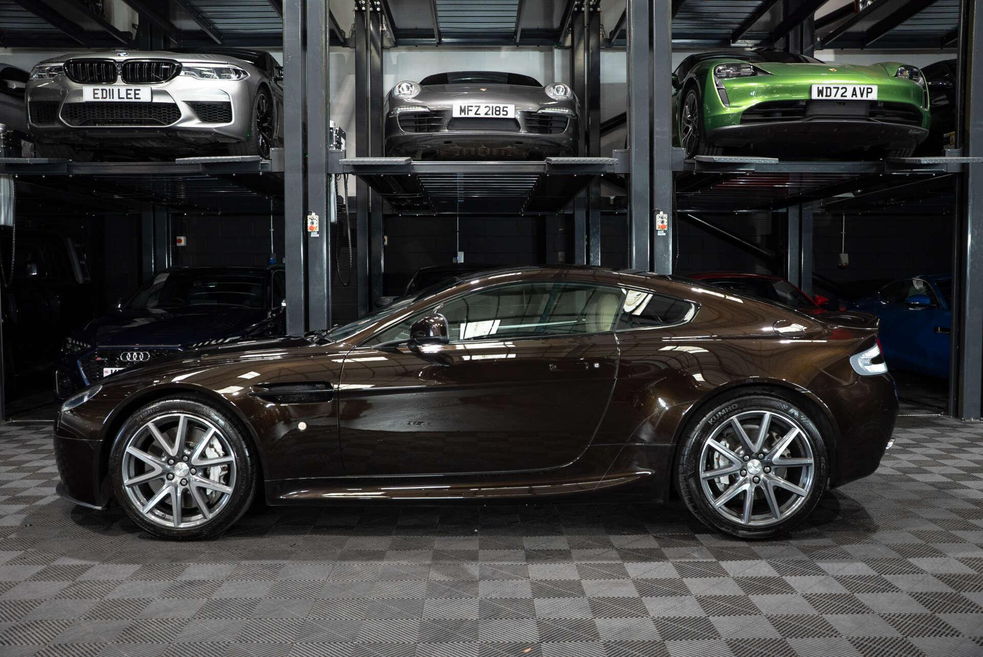 Aston Martin Vantage view 9
