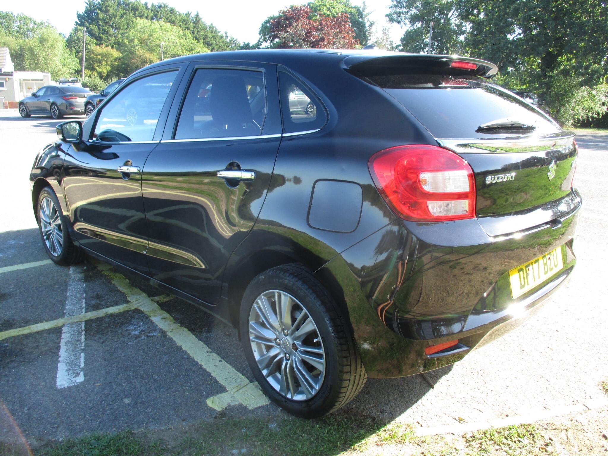 Suzuki Baleno view 12