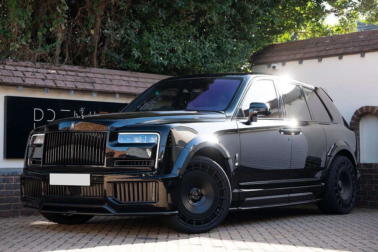 Rolls-Royce Cullinan