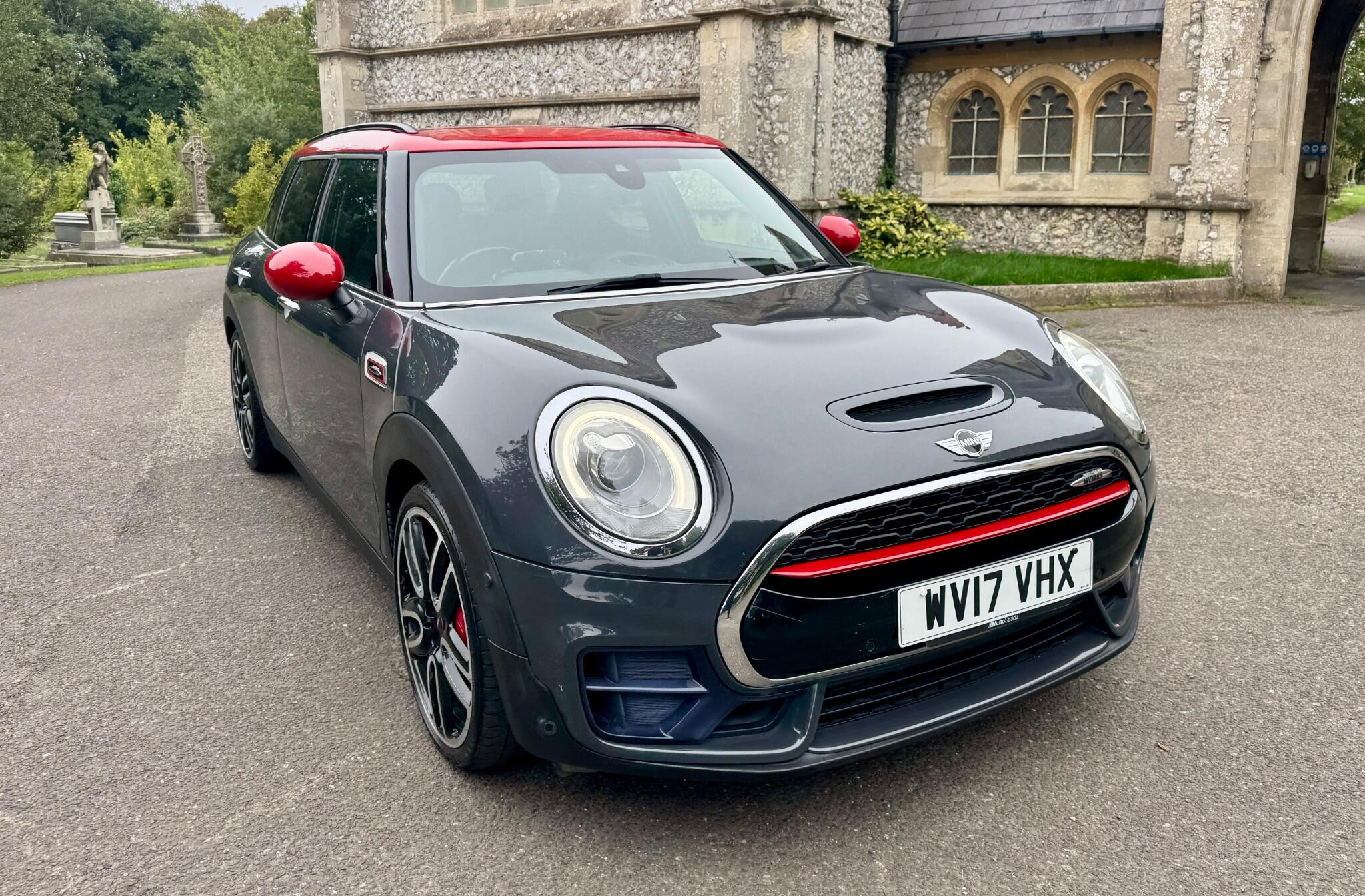 Mini Clubman view 2