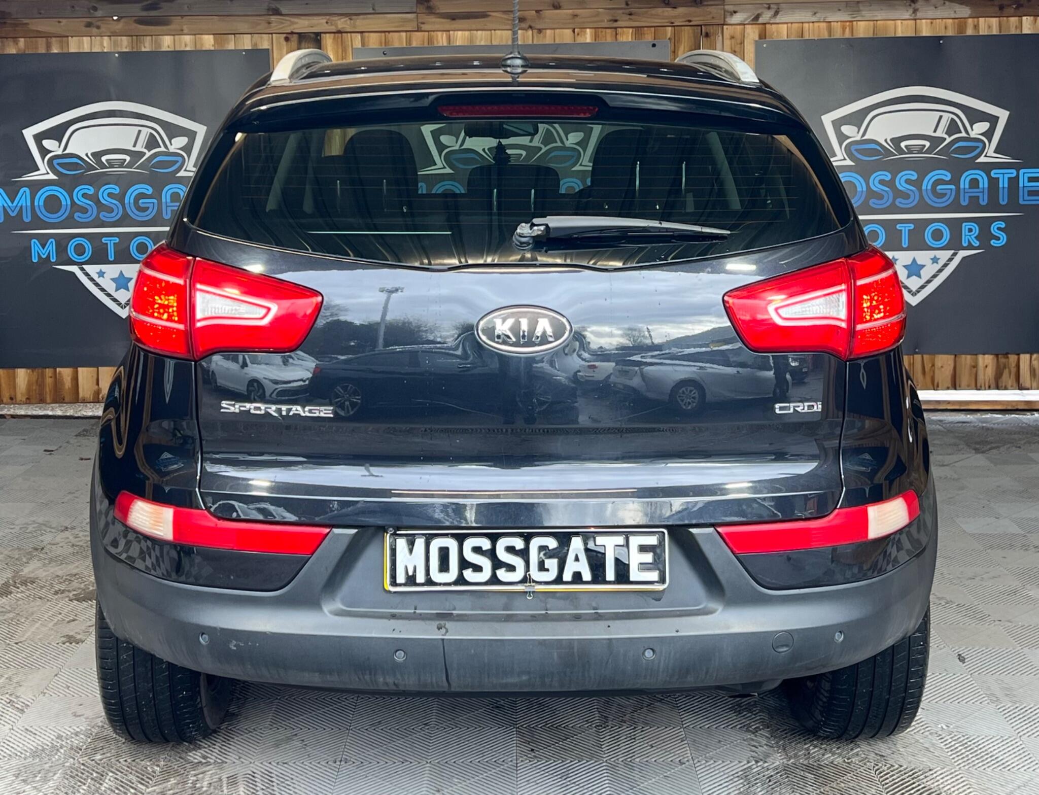 Kia Sportage view 10