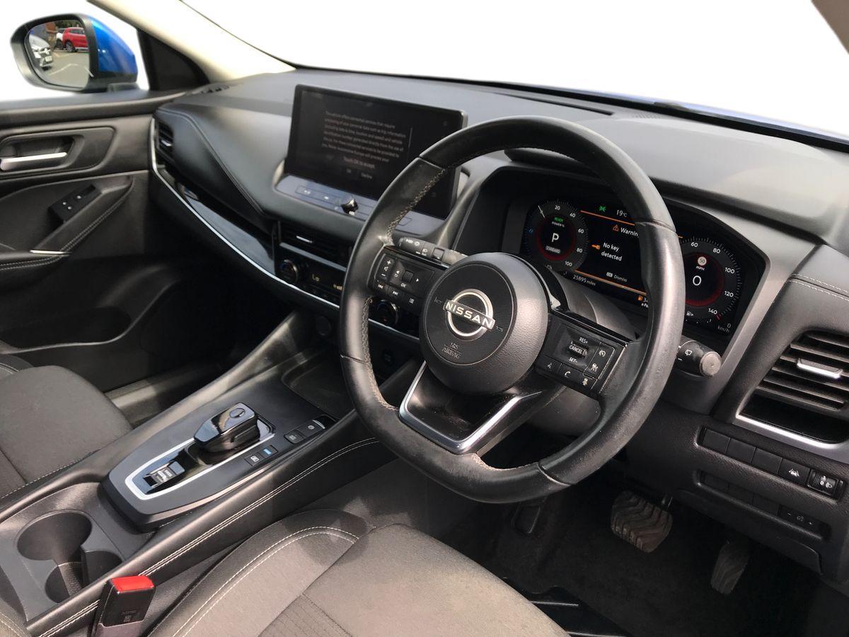 Nissan Qashqai view 3