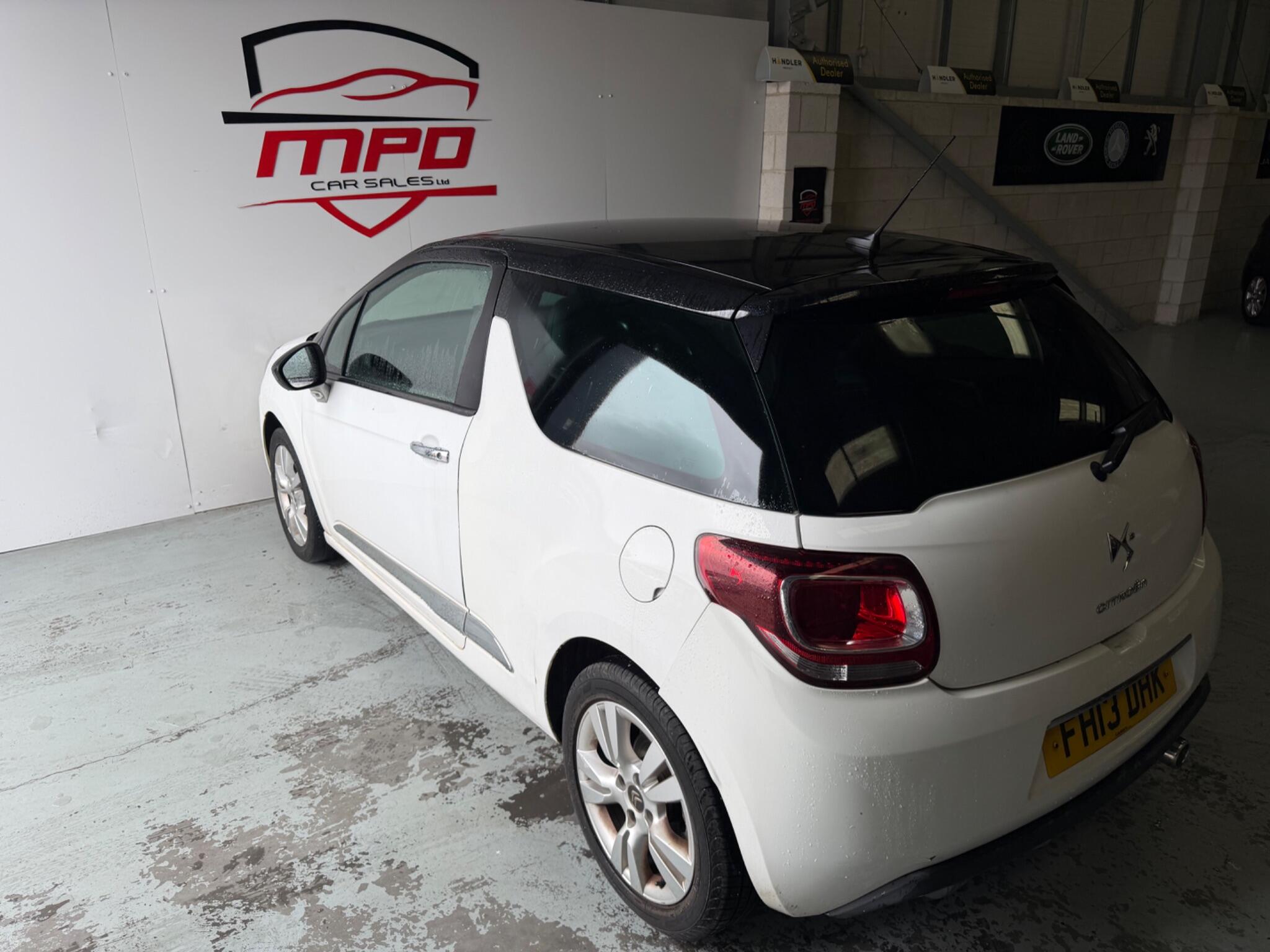 Citroen DS3 view 9