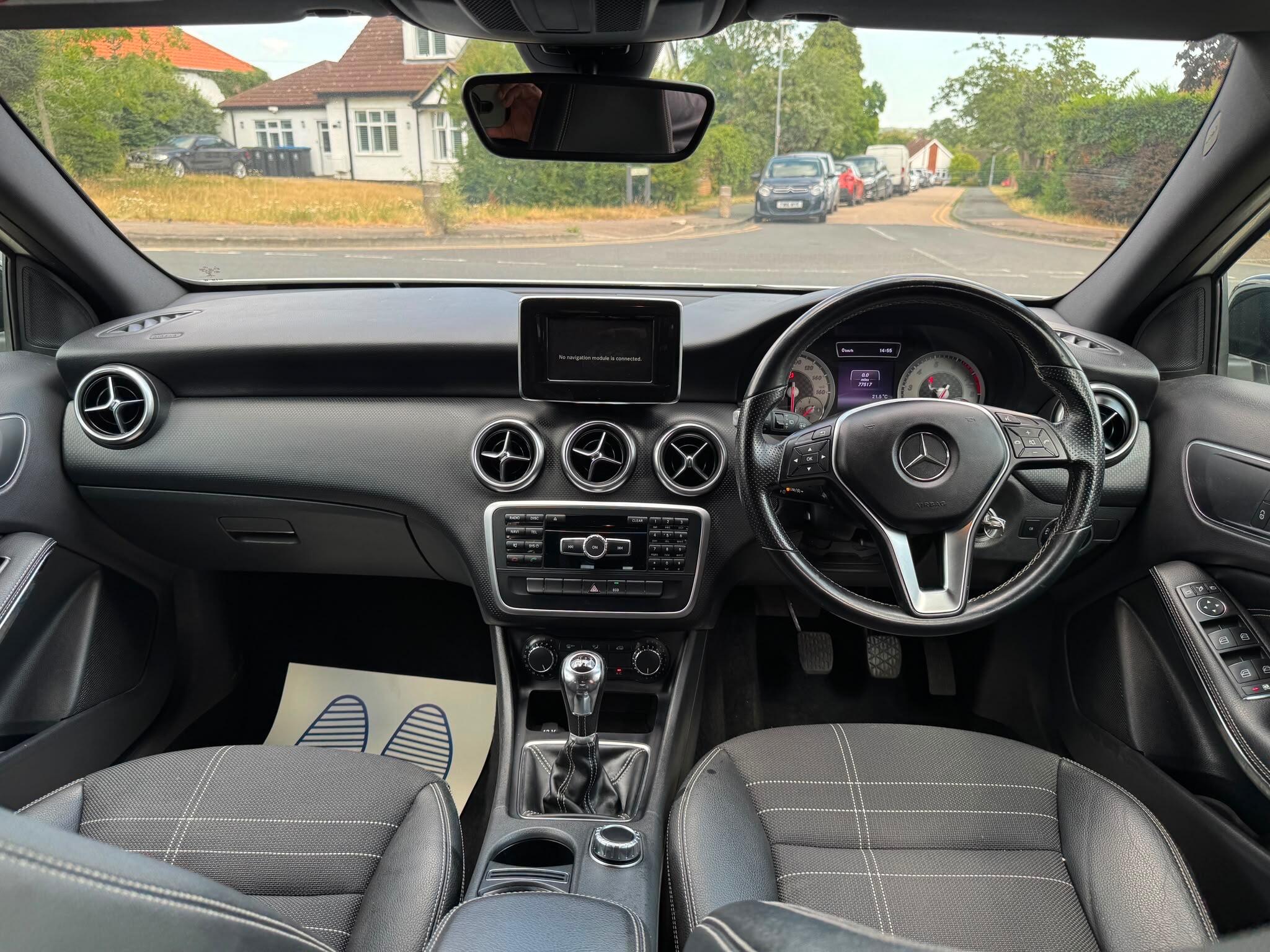 Mercedes-Benz A Class view 3