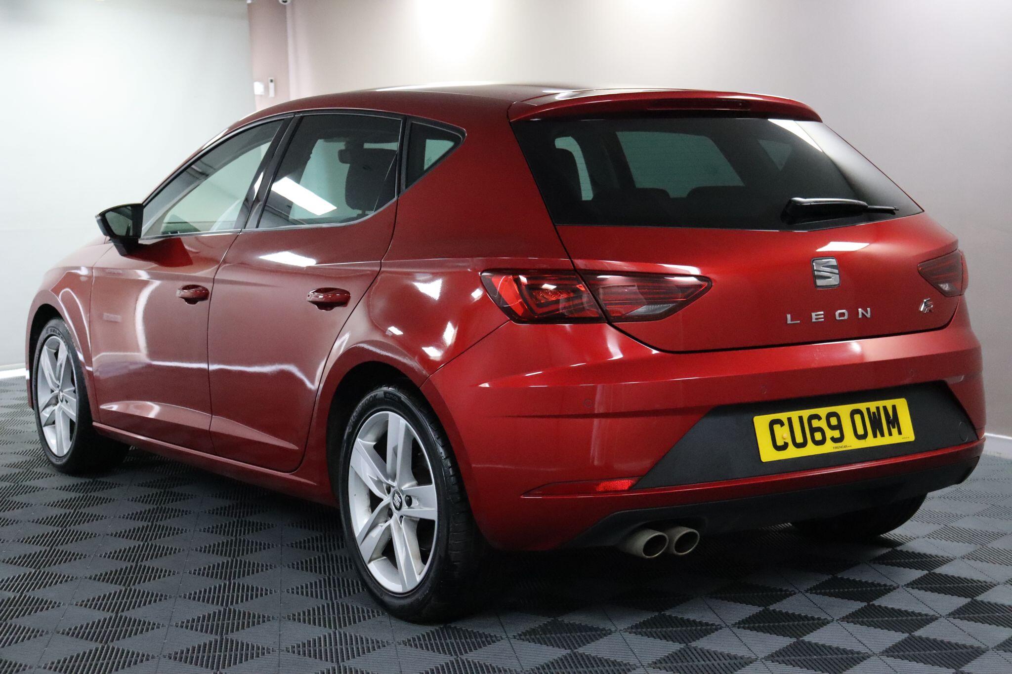 Seat Leon Leon view 10