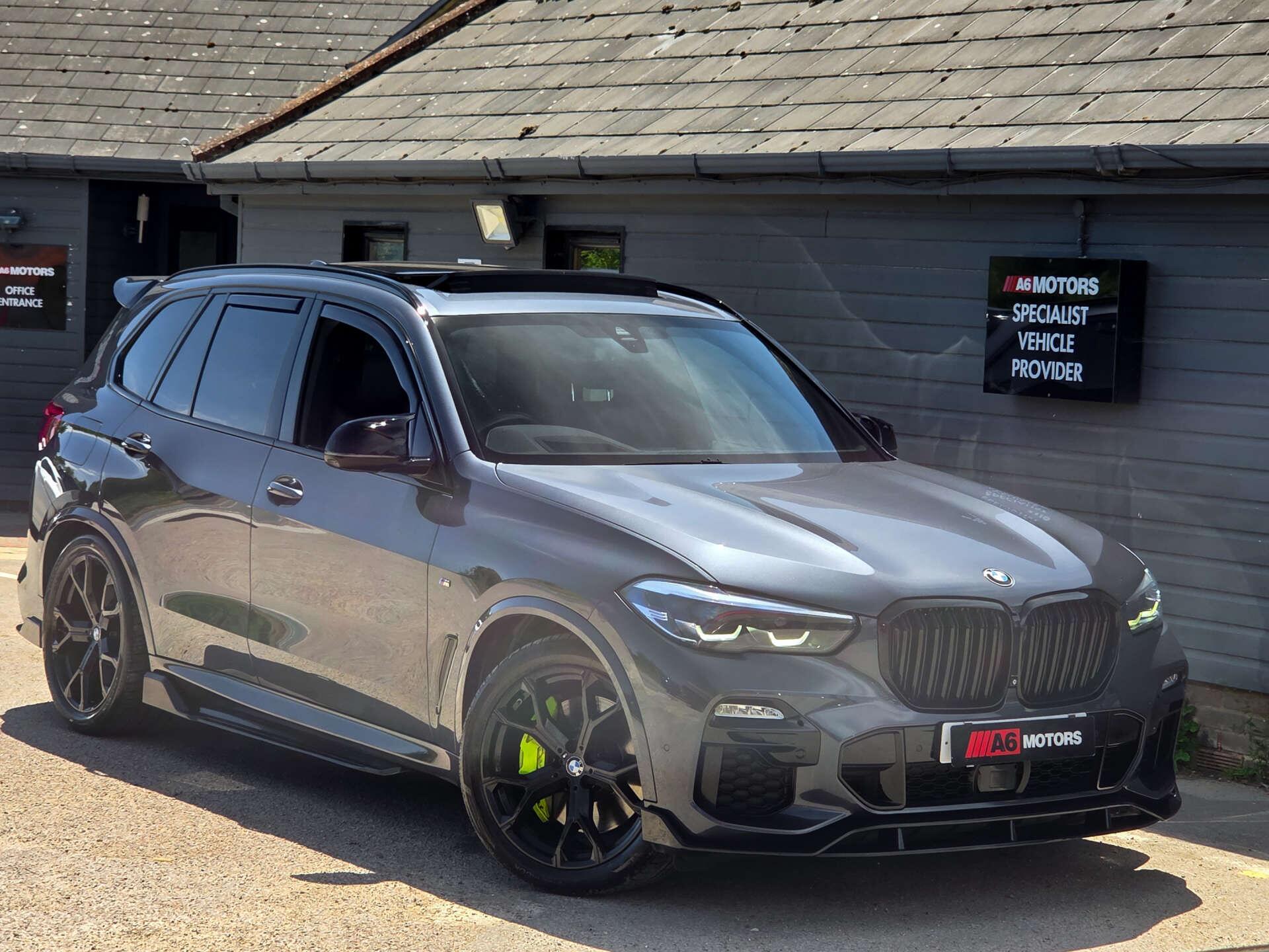 BMW X5 view 50