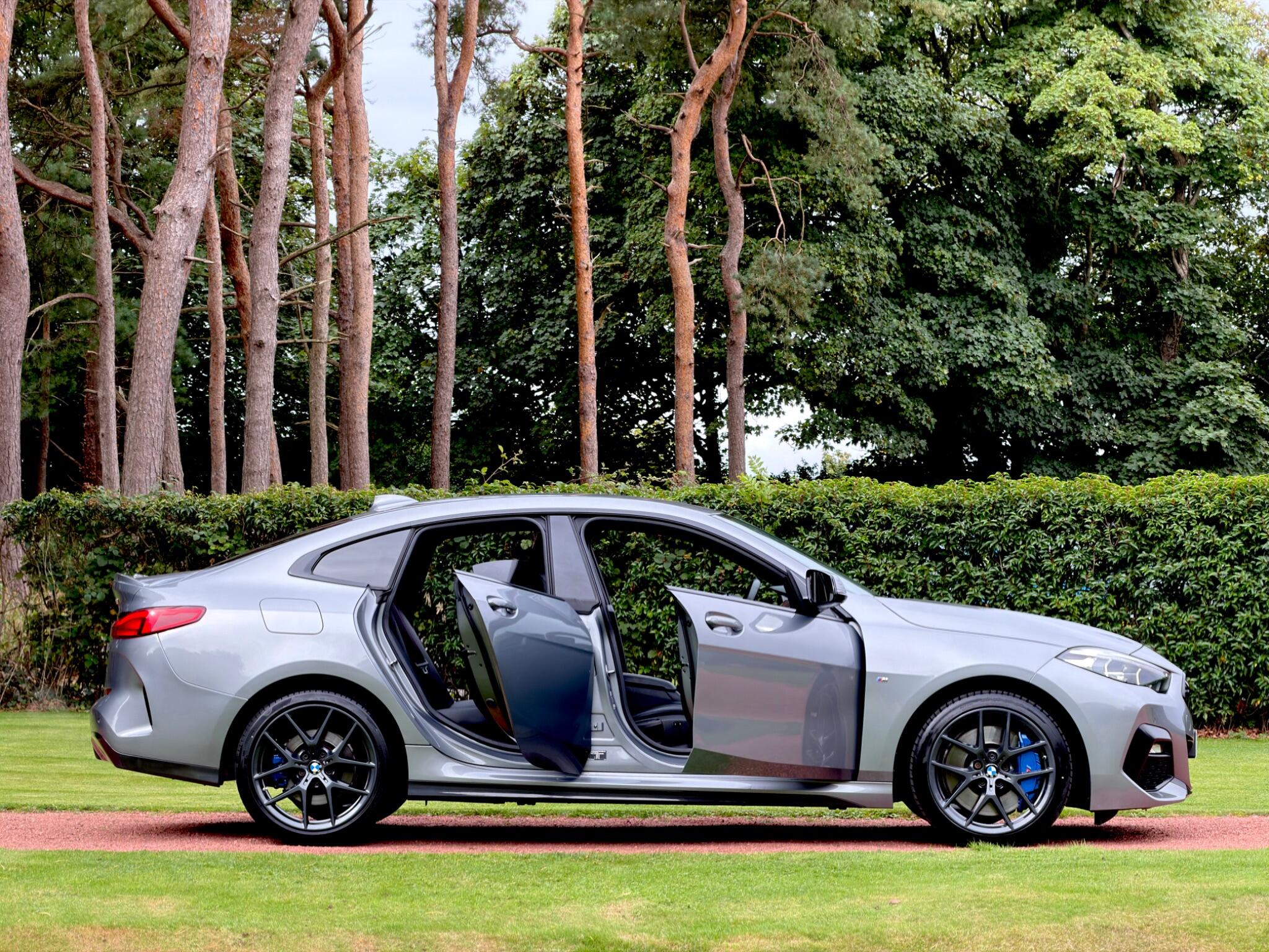 BMW 2 Series Gran Coupe view 2