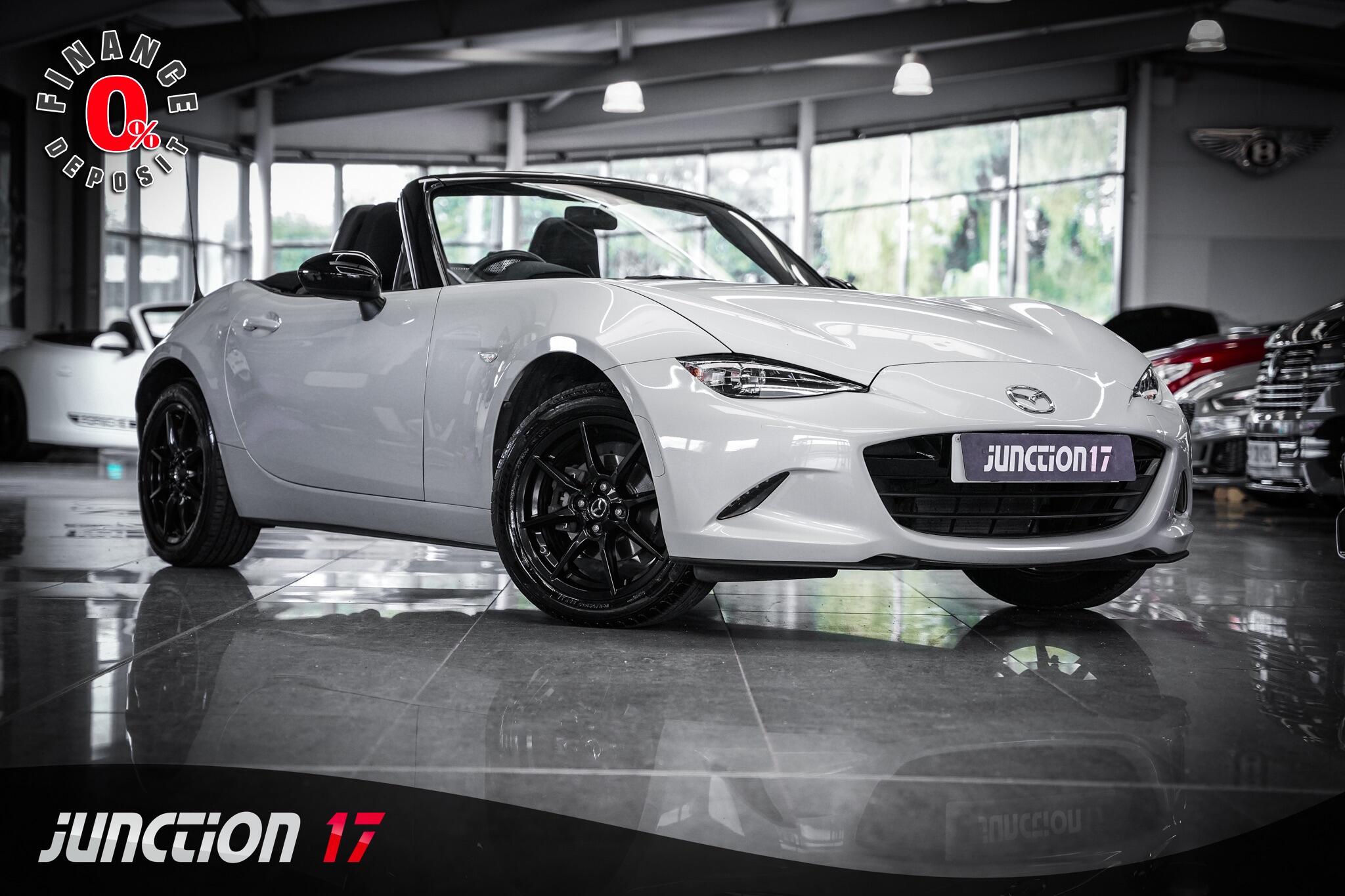 2019 Mazda MX-5 in Silver for sale