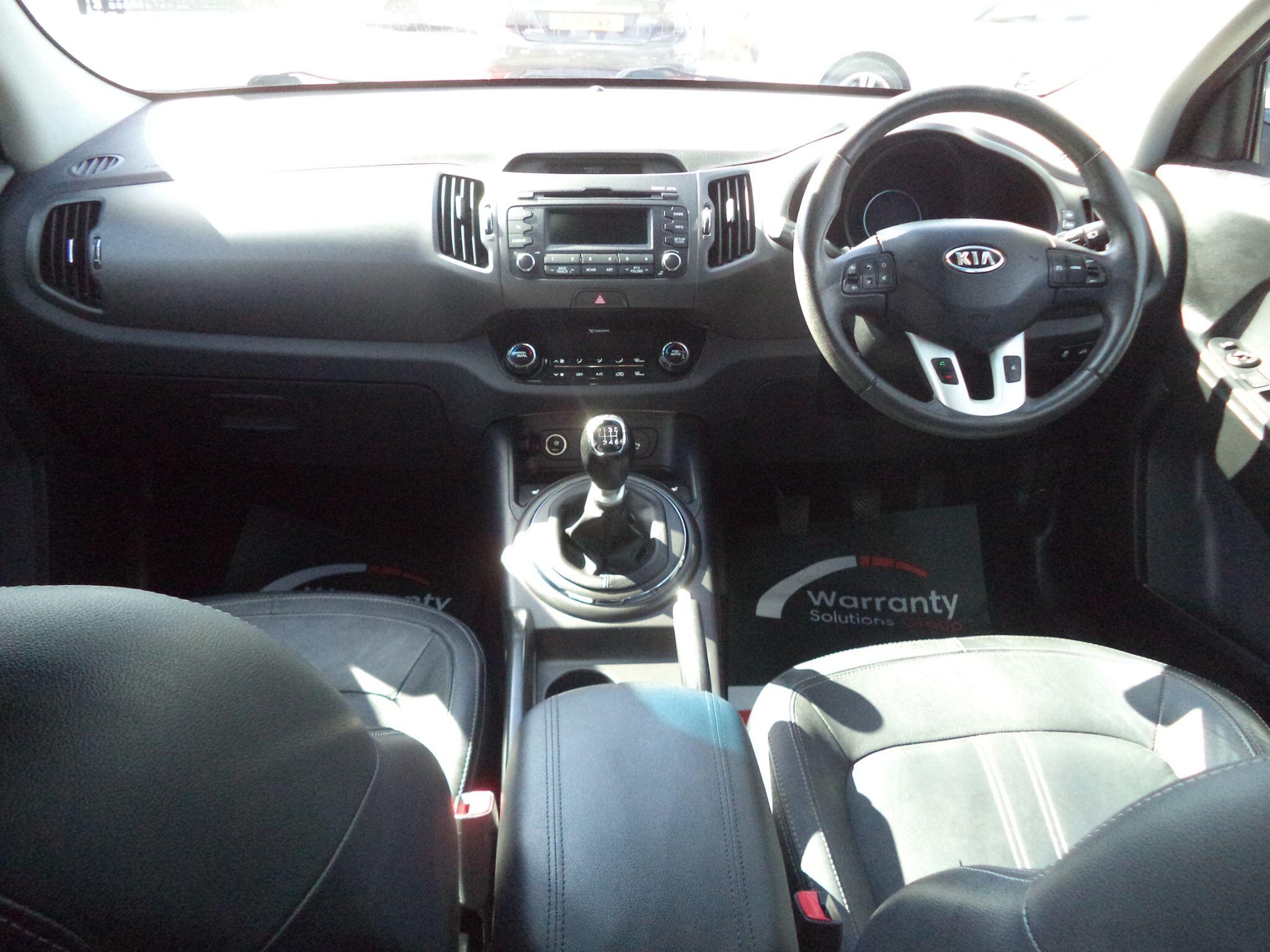 Kia Sportage view 39