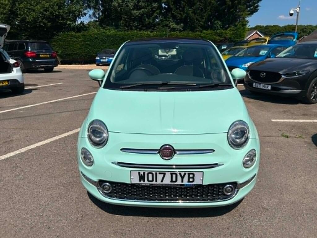Fiat 500 view 7