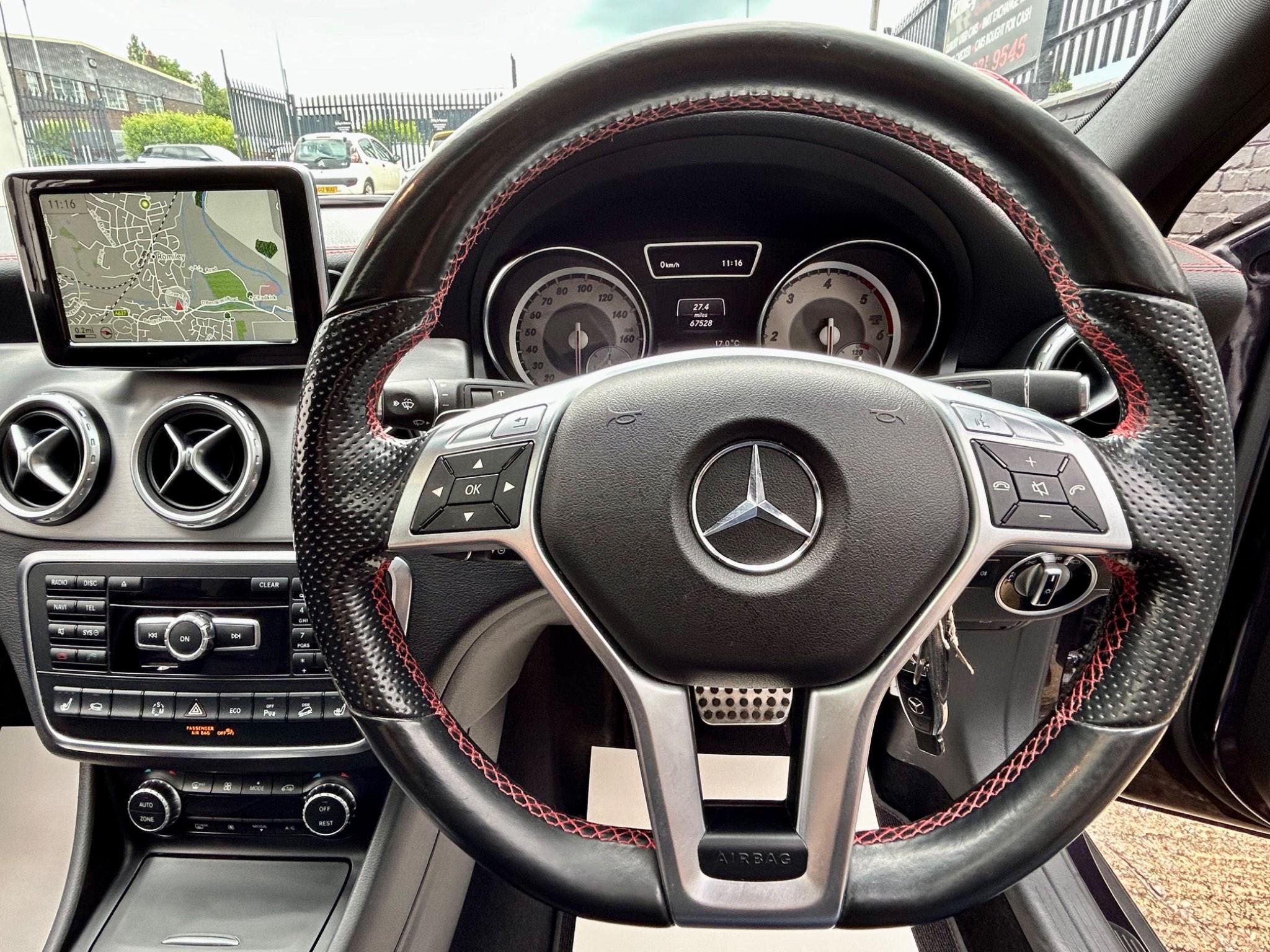 Mercedes-Benz Gla view 19