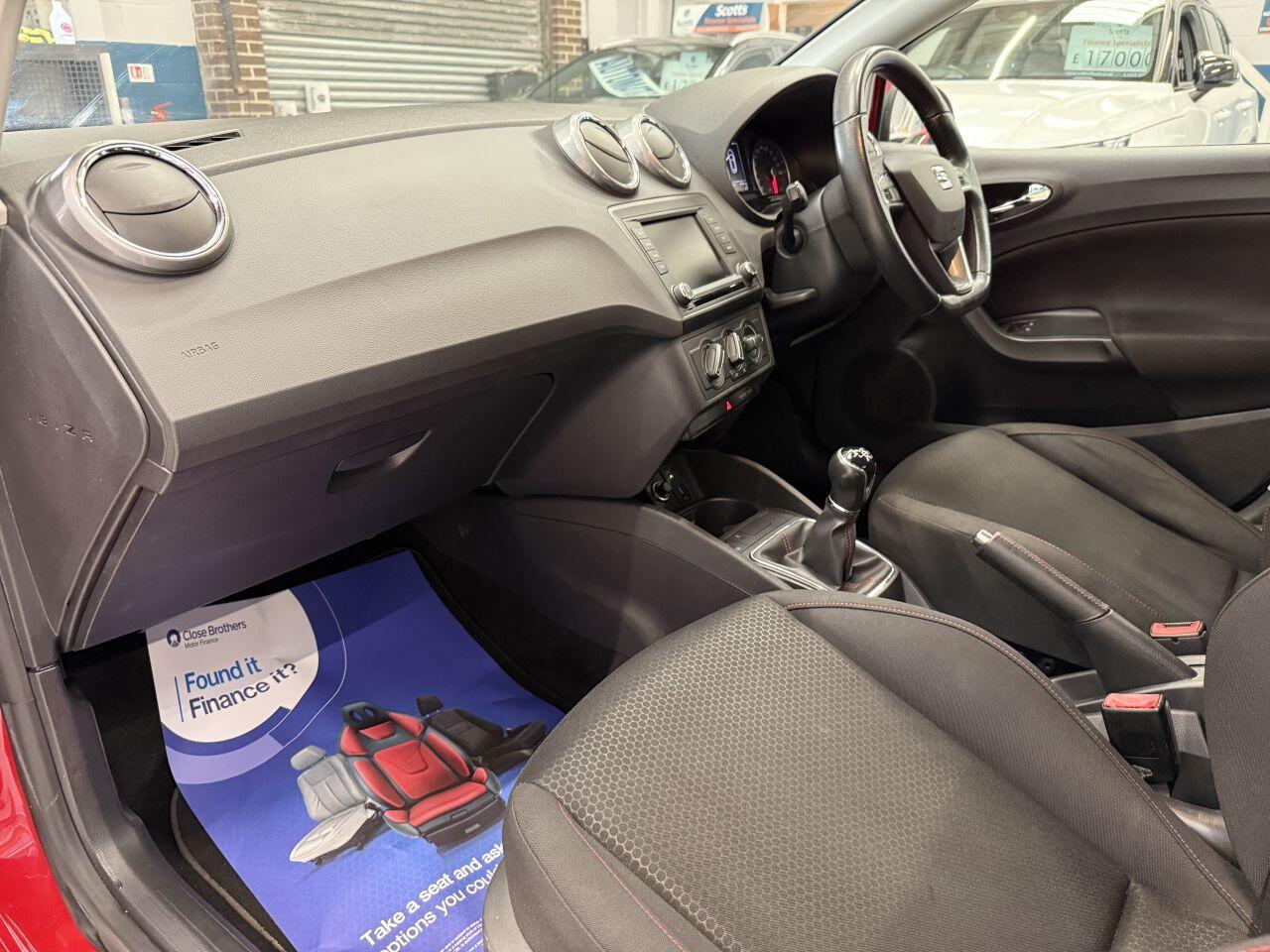 Seat Ibiza view 22