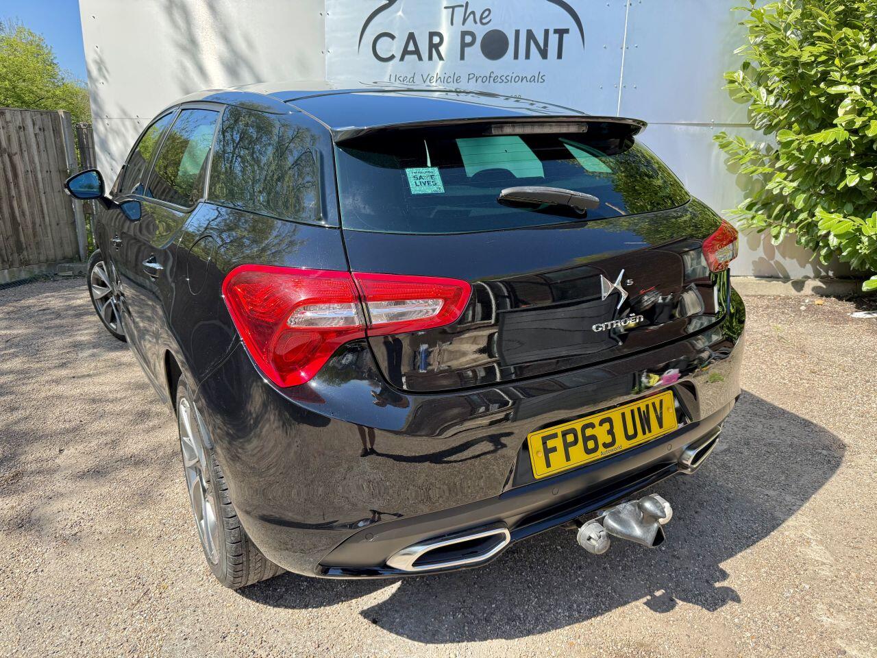Citroen DS5 view 21