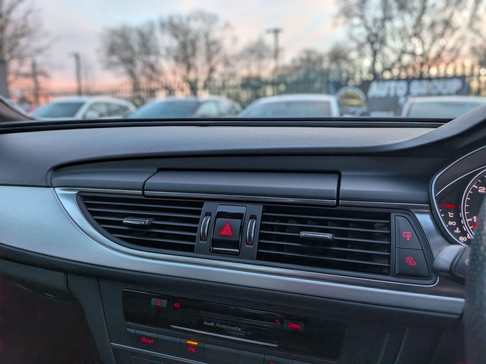 Audi A6 Saloon view 46