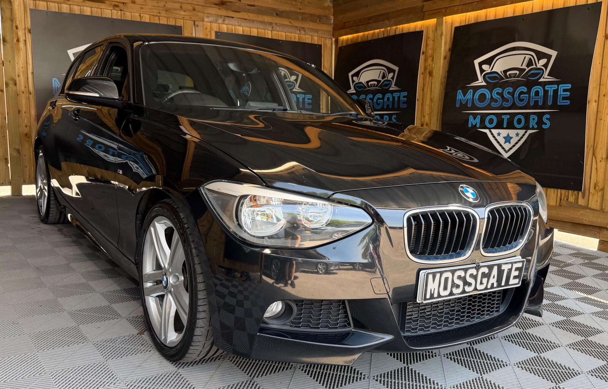 BMW 1 Series view 3