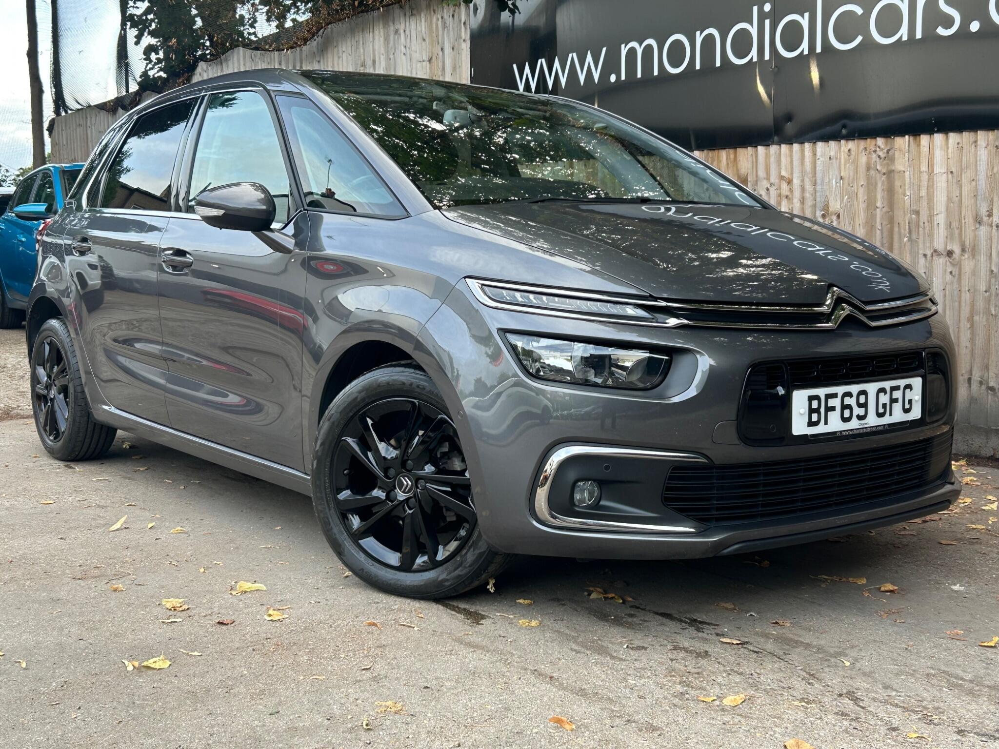 Citroen C4 Spacetourer view 12