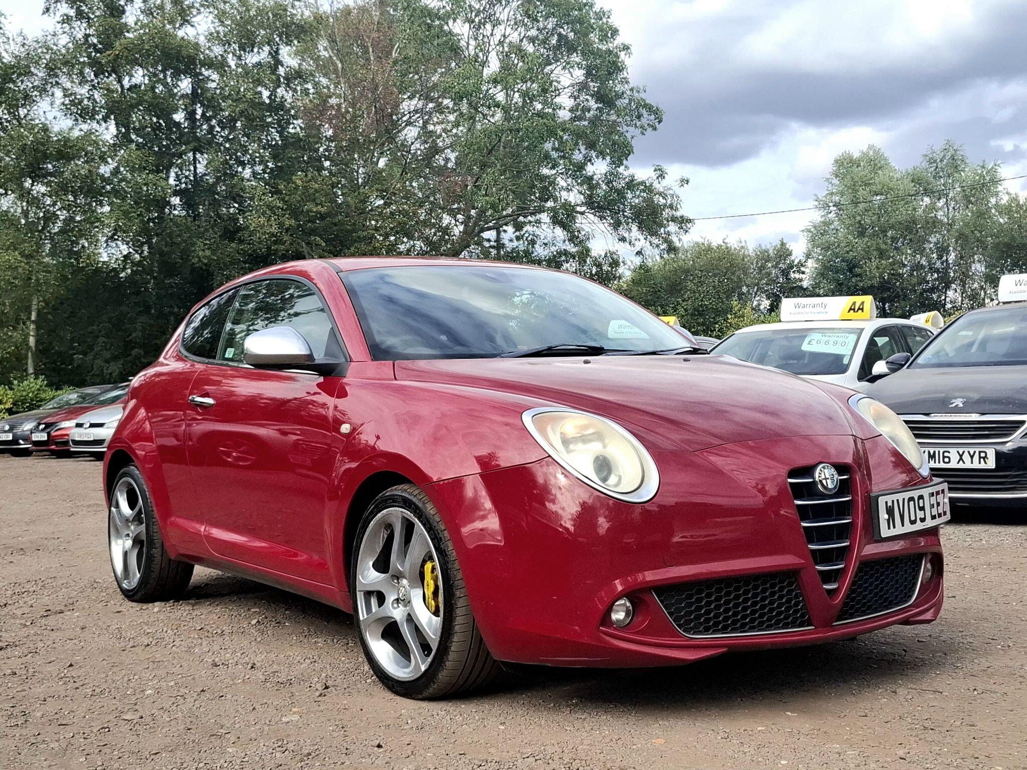 ALFA ROMEO ROMEO MITO 1.4 TB VELOCE EURO 4 3DR 2009 95,000 MI PETROL MANUAL...
