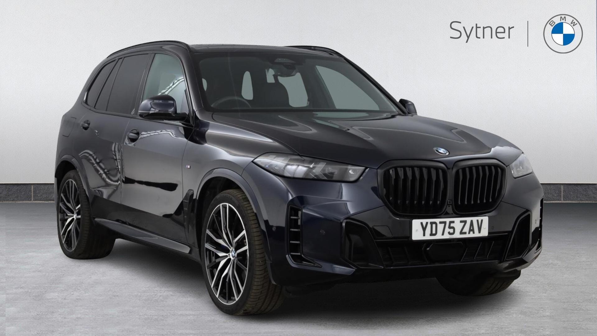 2026 BMW X5 in Black for sale