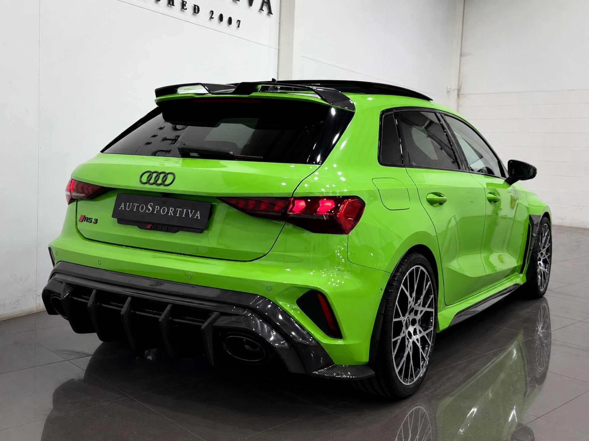 Audi RS3 view 4