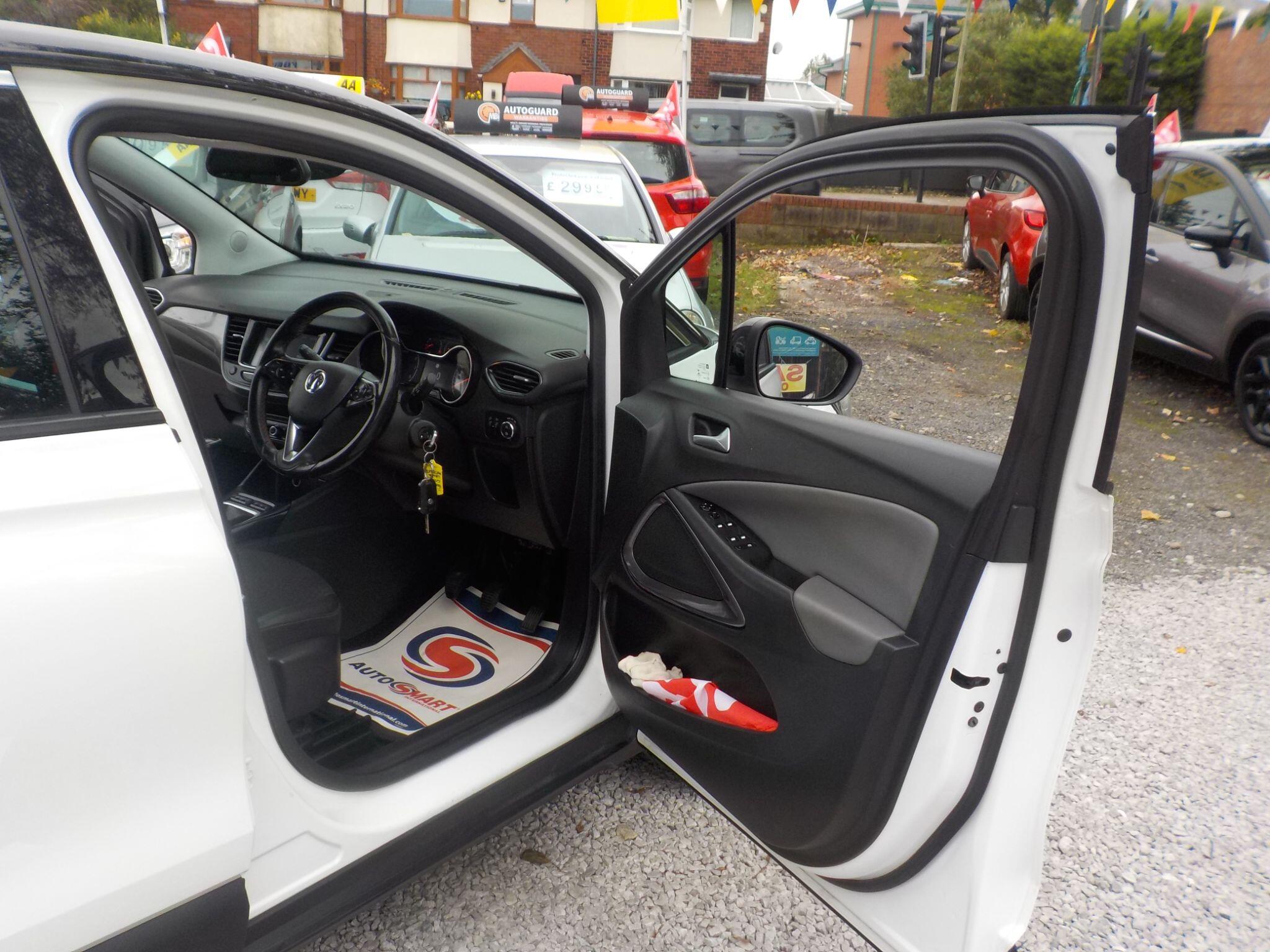 Vauxhall Crossland X 1.2 Turbo ecoTEC GPF Elite Euro 6 (s/s) 5dr